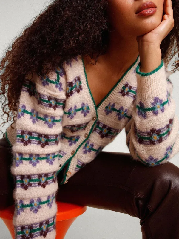 LEORA cardigan made by Rouje