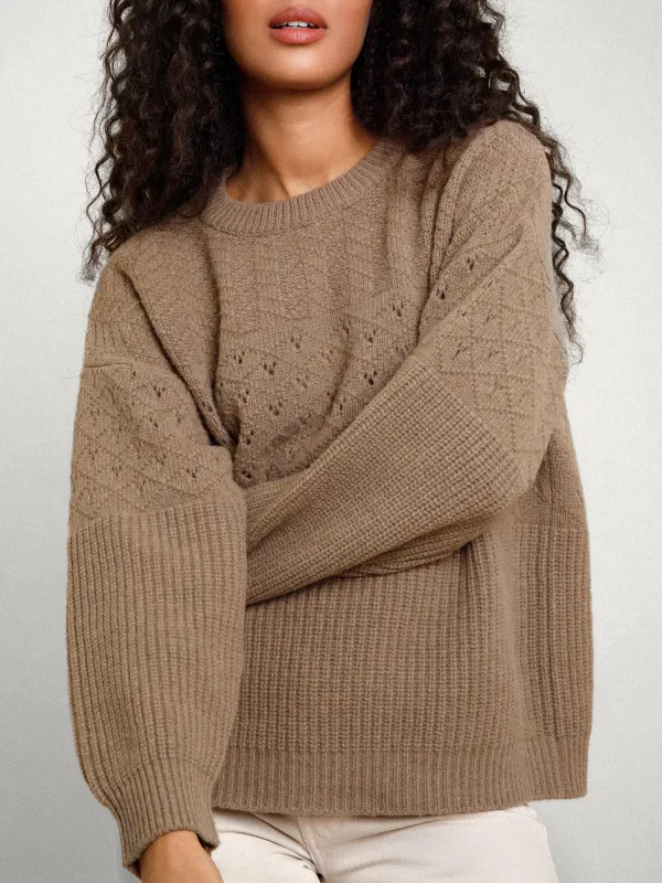 ANATOLE sweater sold by Rouje