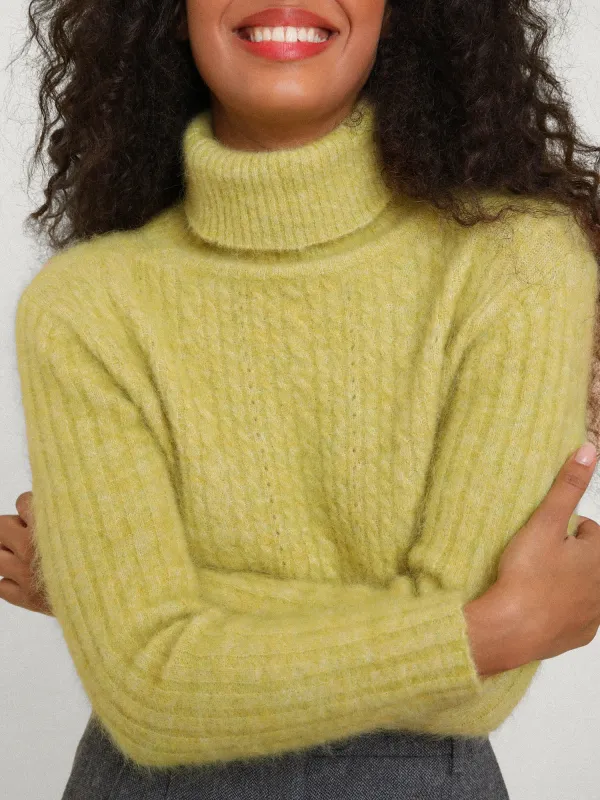 PASCALE sweater sold by Rouje