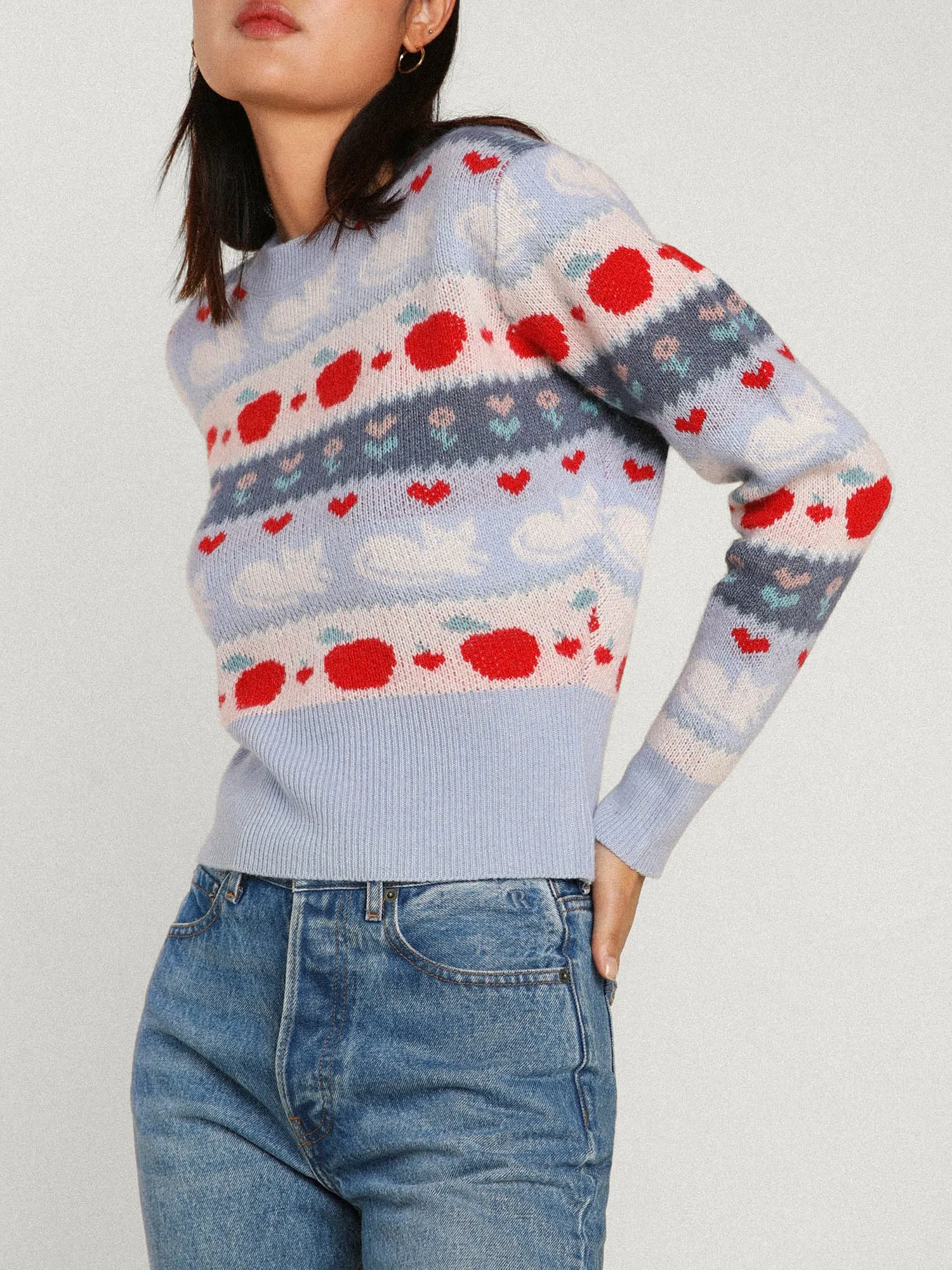 TEVA sweater sold by Rouje