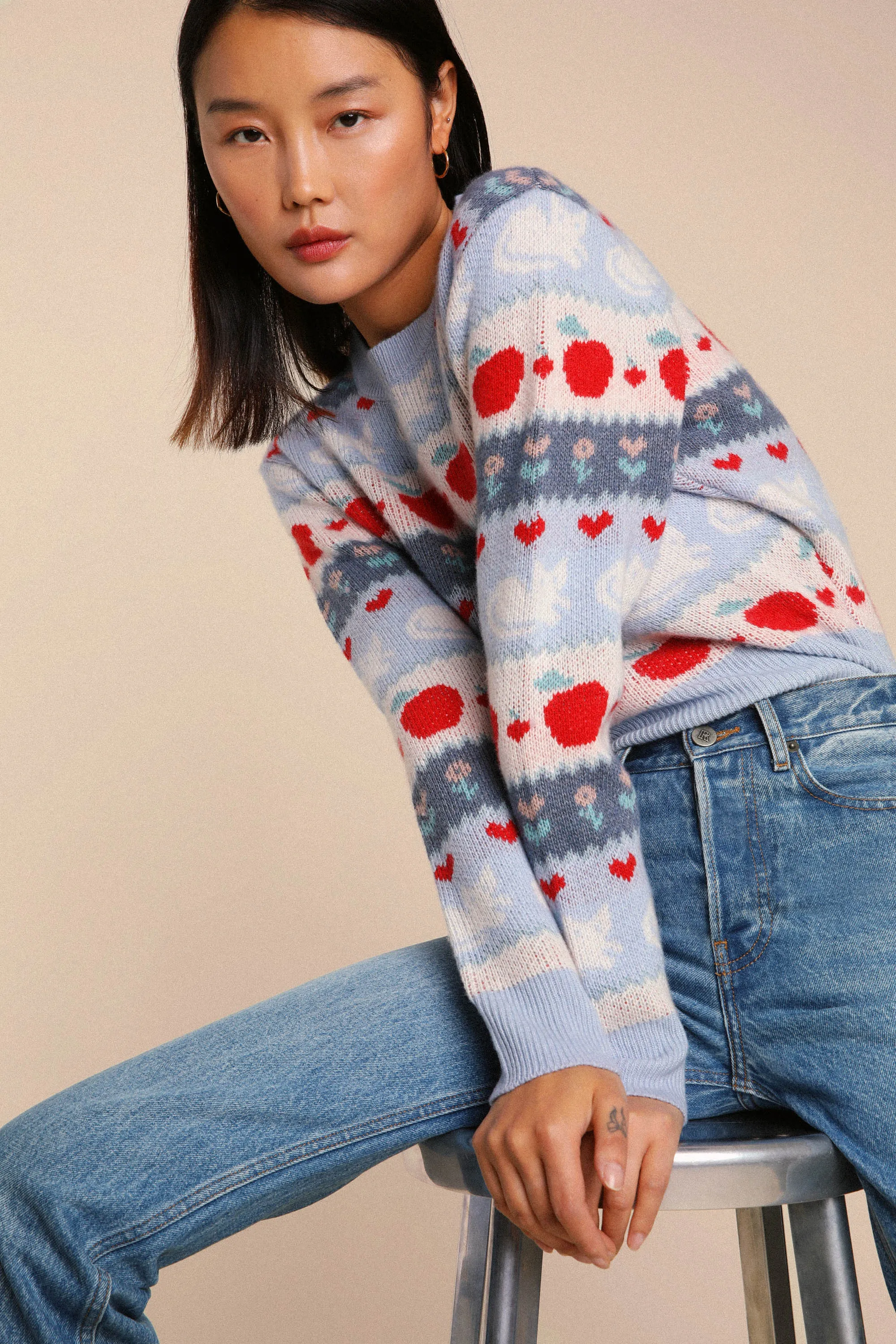 TEVA sweater sold by Rouje product image thumbnail 3