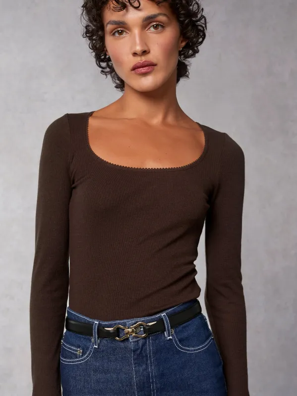 SIA top sold by Rouje