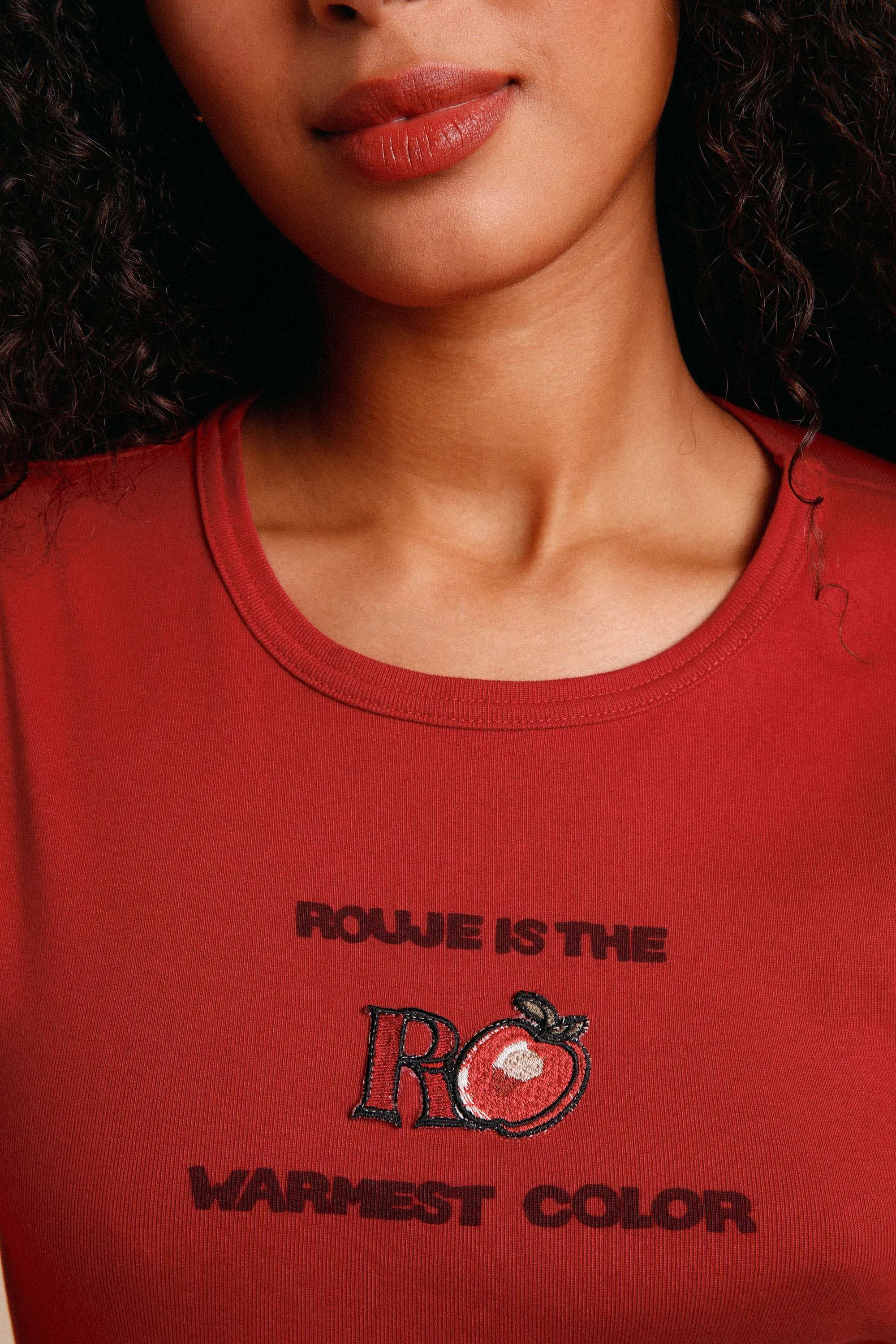 TIMEO T-shirt sold by Rouje product image thumbnail 2