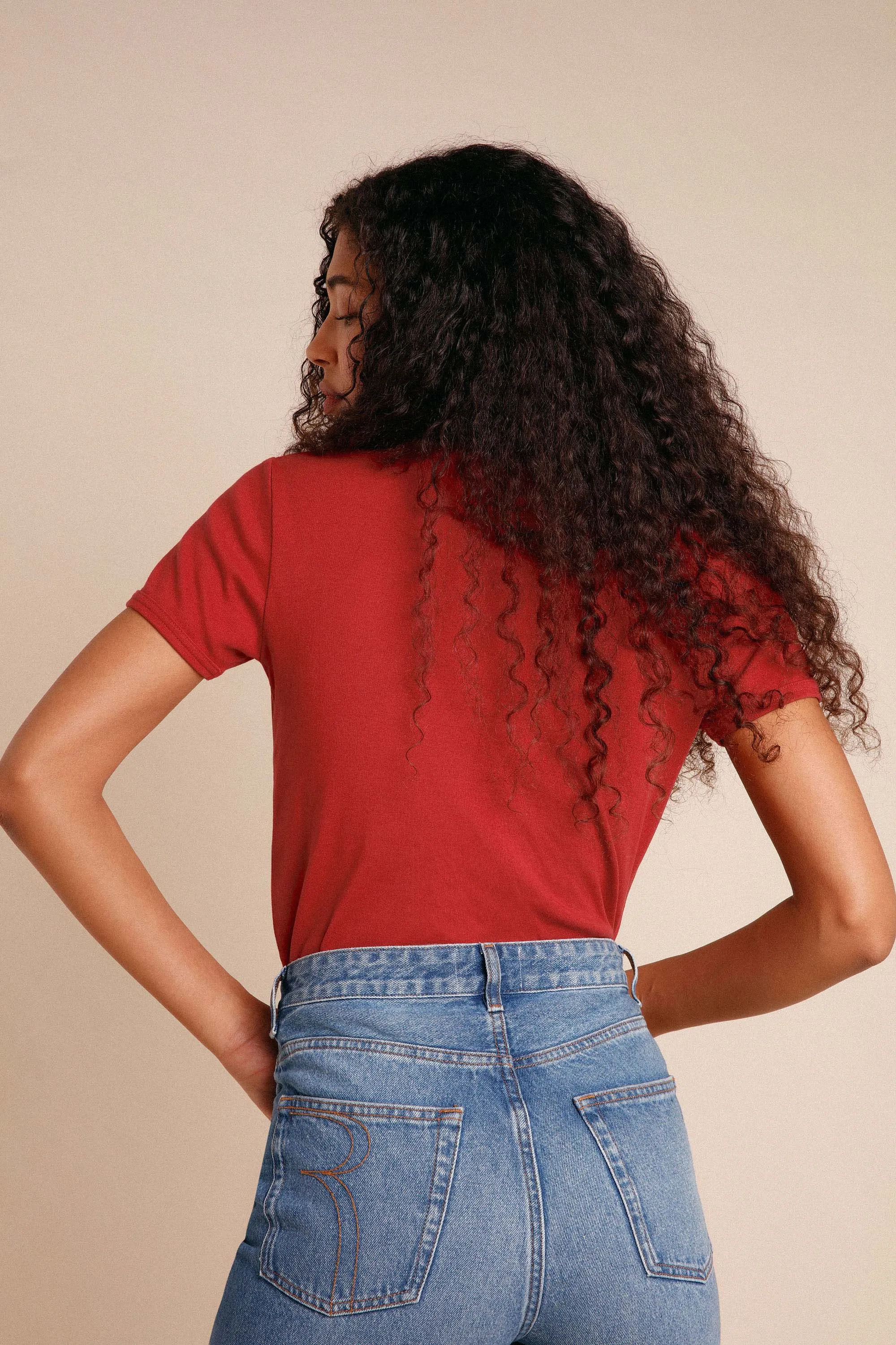 TIMEO T-shirt sold by Rouje product image thumbnail 3