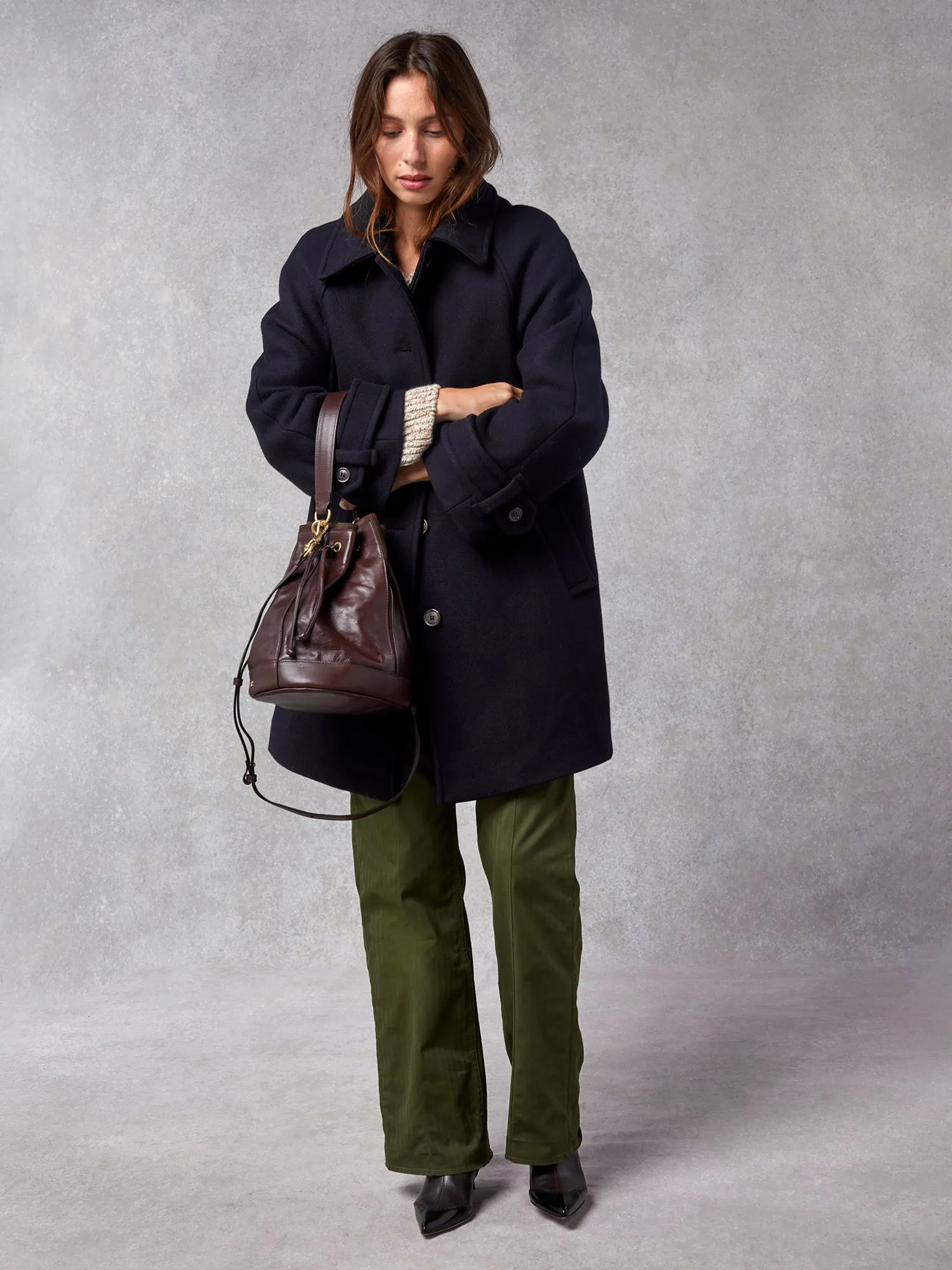 EDWIN coat sold by Rouje product image thumbnail 4