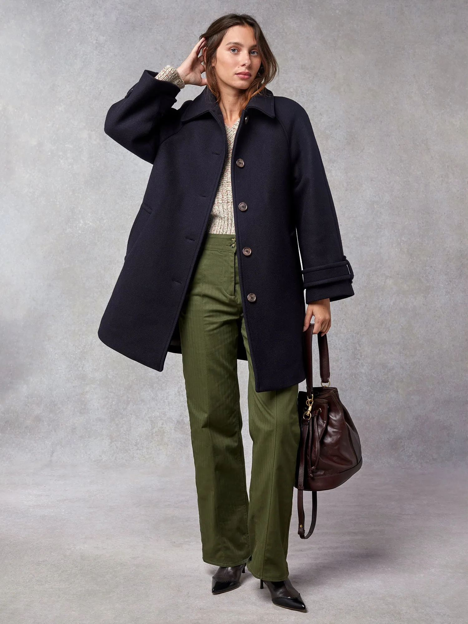 EDWIN coat sold by Rouje product image thumbnail 5