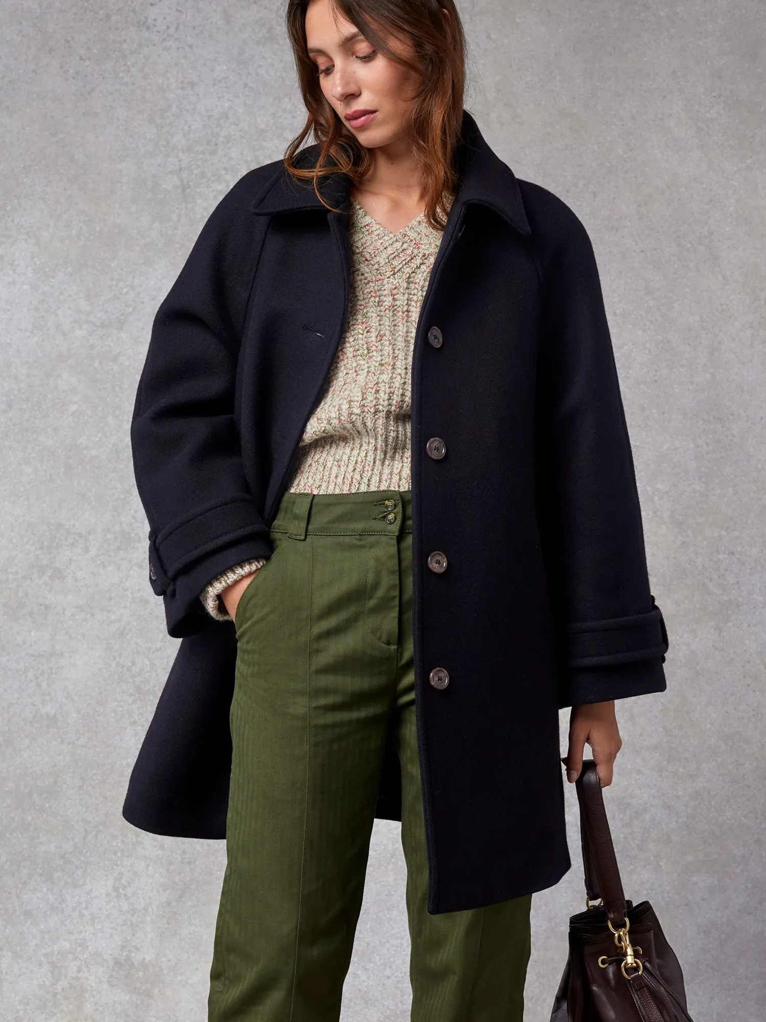 EDWIN coat sold by Rouje product image thumbnail 2