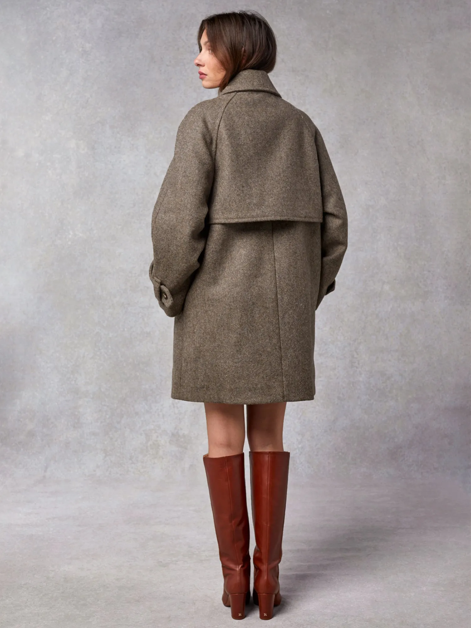 EDWIN Coat sold by Rouje product image thumbnail 5