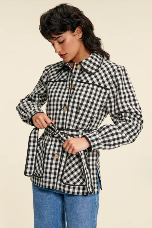 JONATHAN jacket sold by Rouje