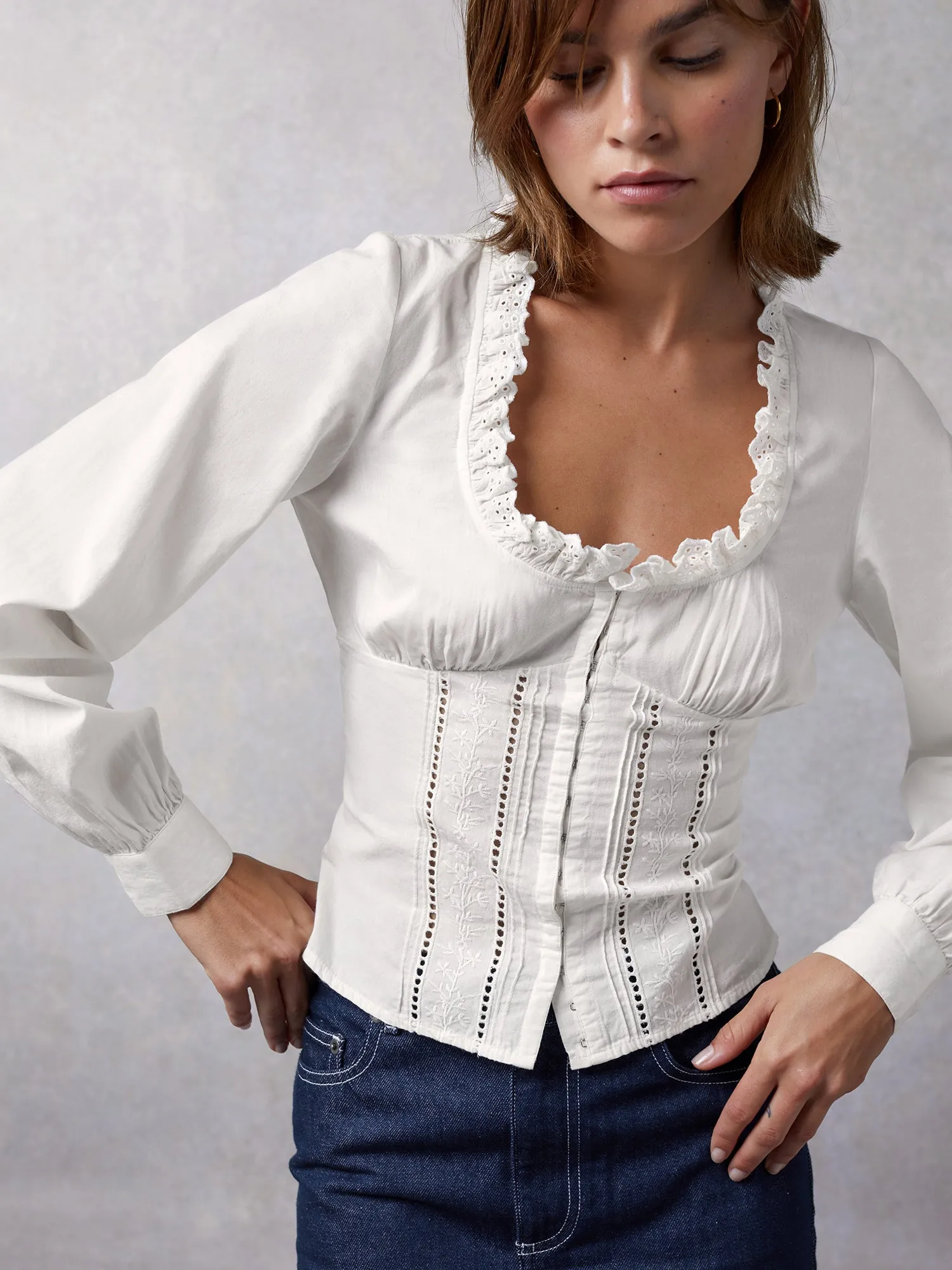 WENDY Top sold by Rouje product image thumbnail 2