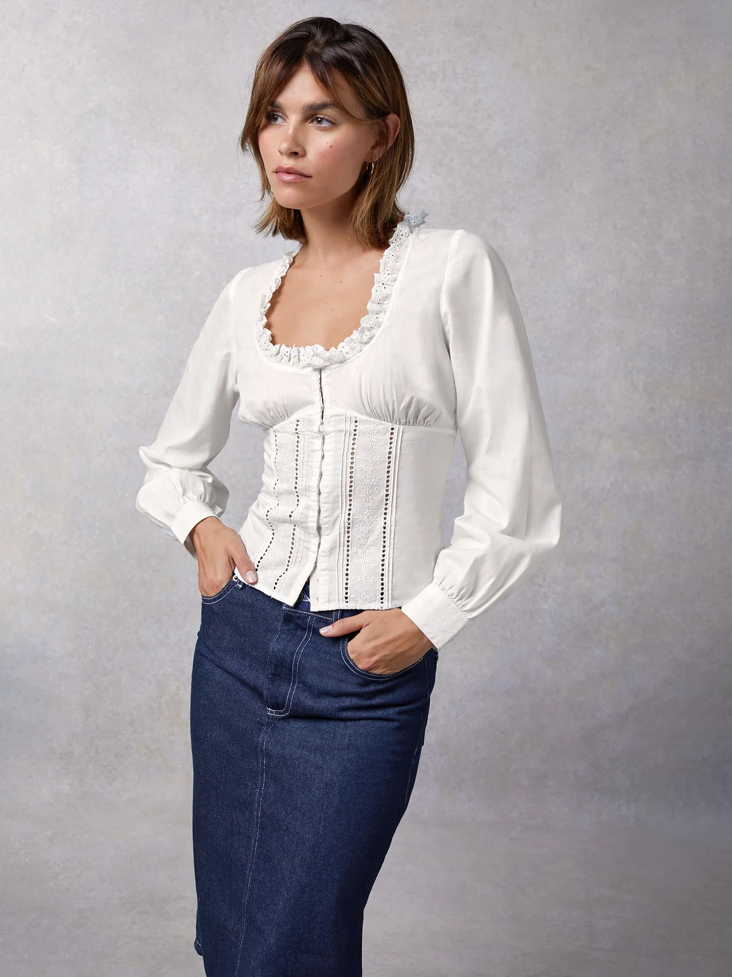 WENDY Top sold by Rouje product image thumbnail 4