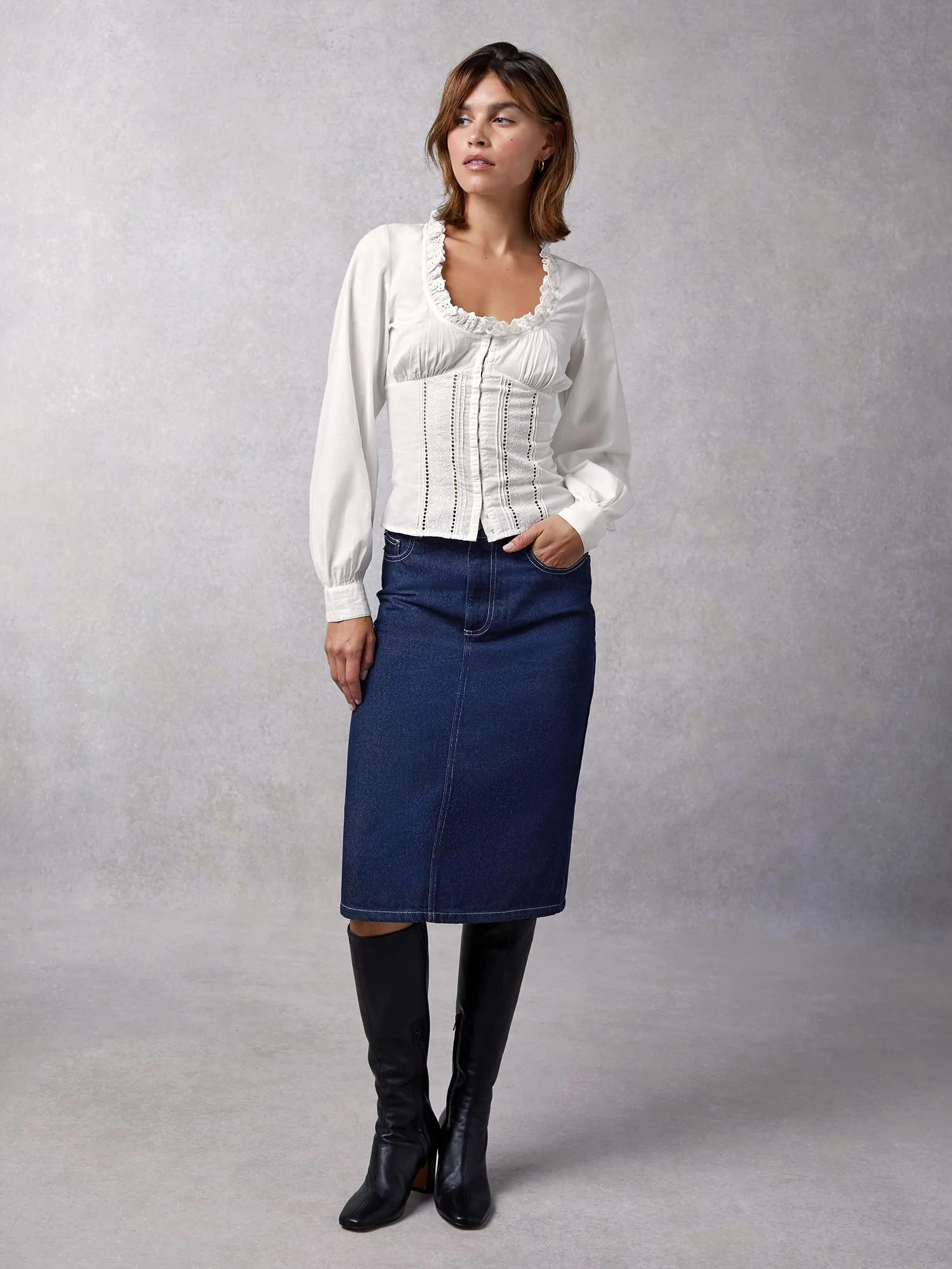 WENDY Top sold by Rouje product image thumbnail 5