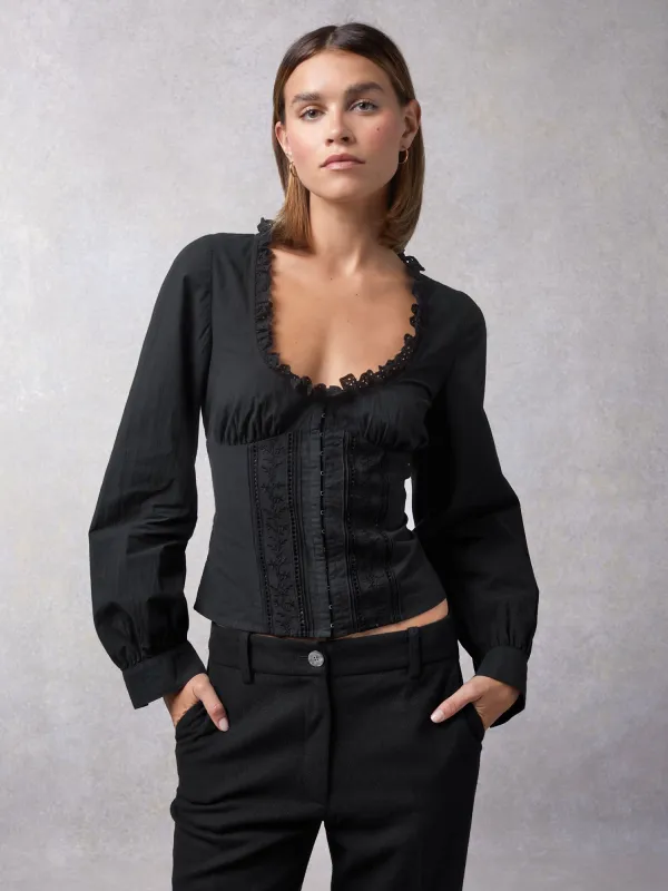 WENDY Top sold by Rouje