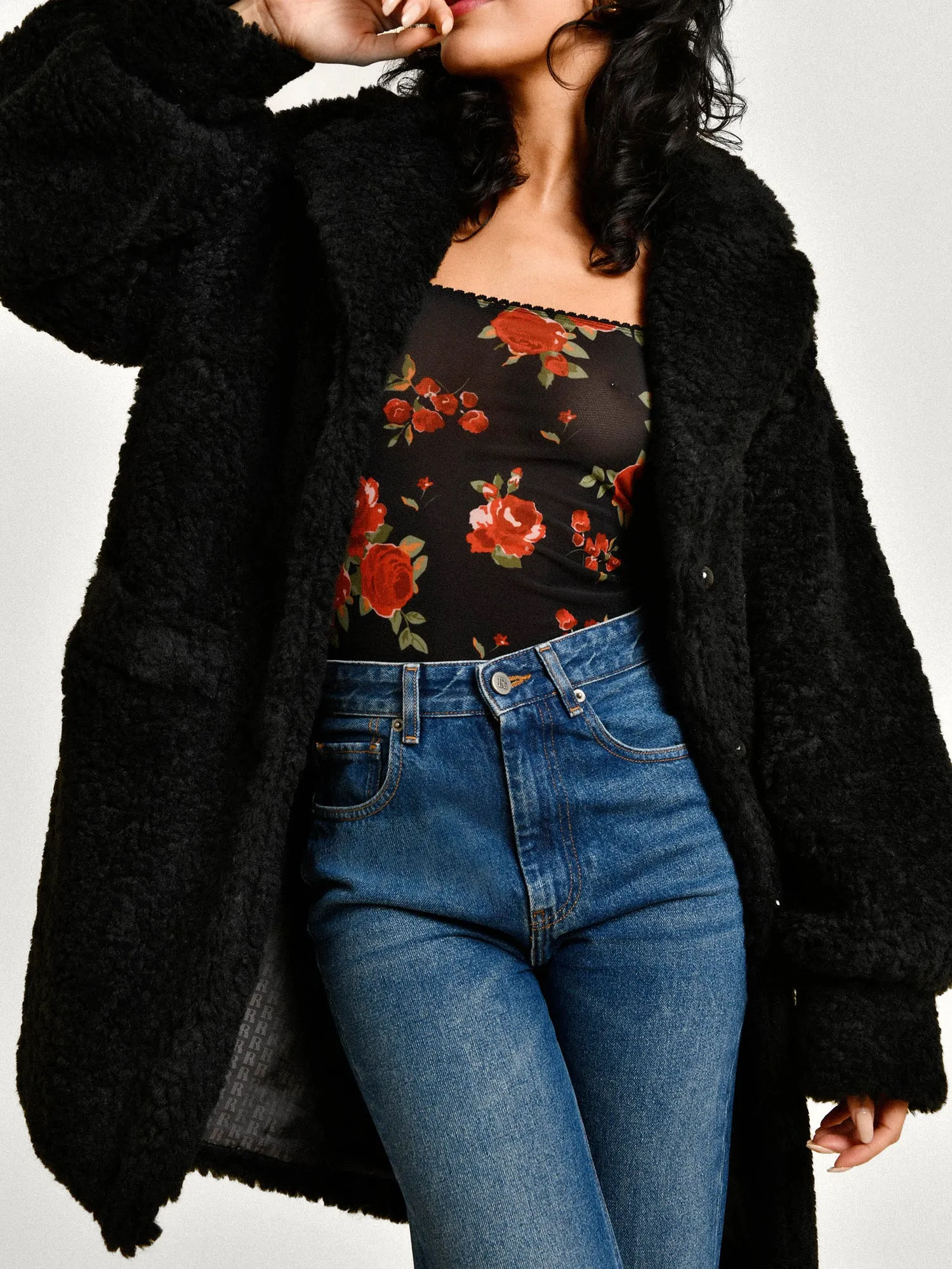 ERWAN coat sold by Rouje product image thumbnail 4