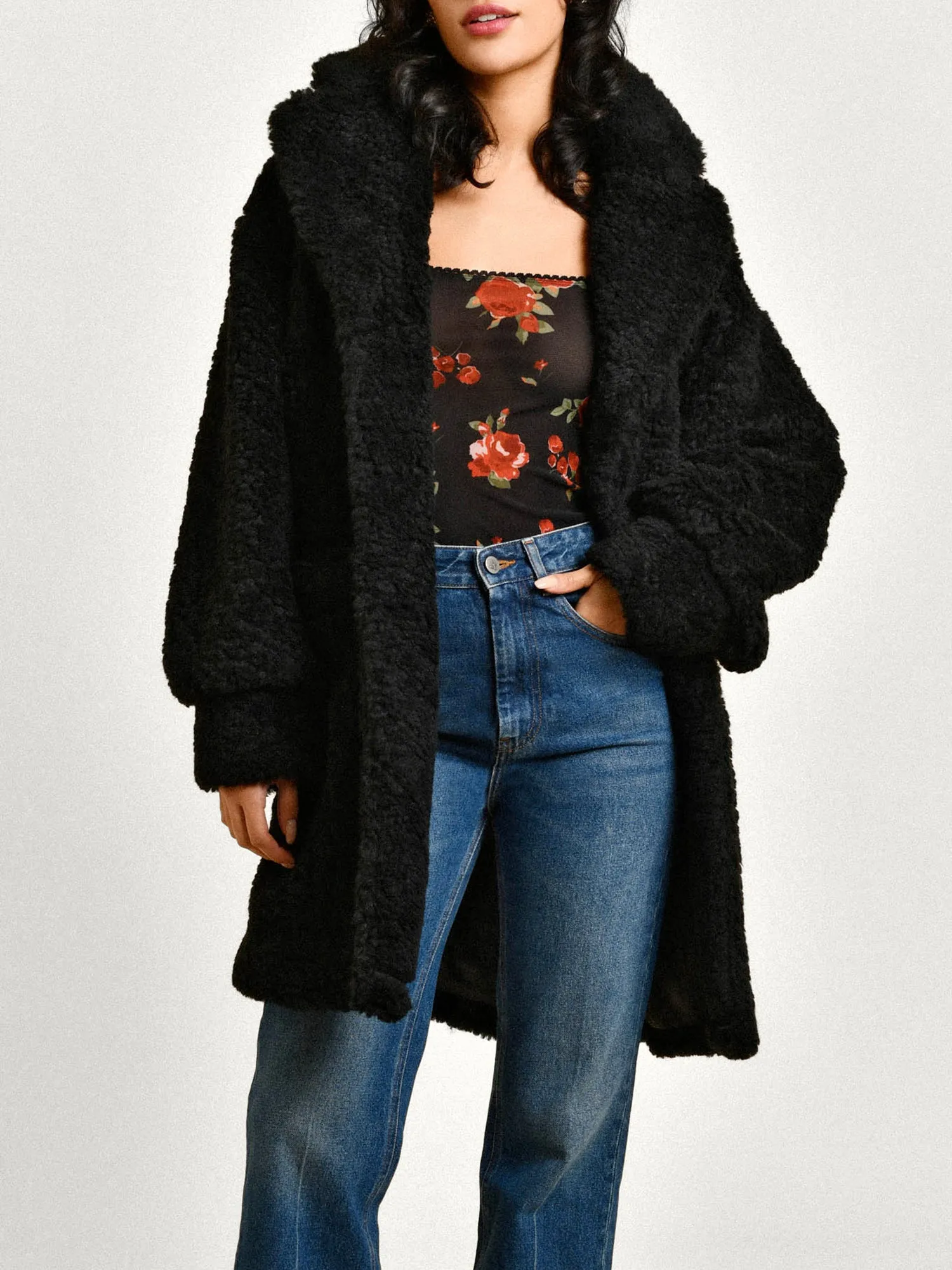 ERWAN coat sold by Rouje product image thumbnail 3