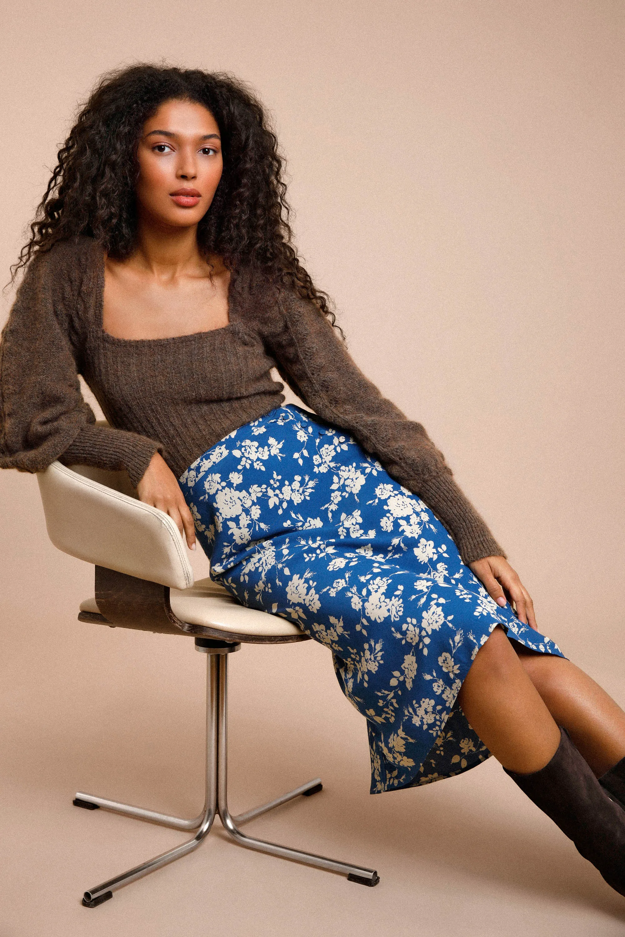 CARRIE skirt sold by Rouje product image thumbnail 2