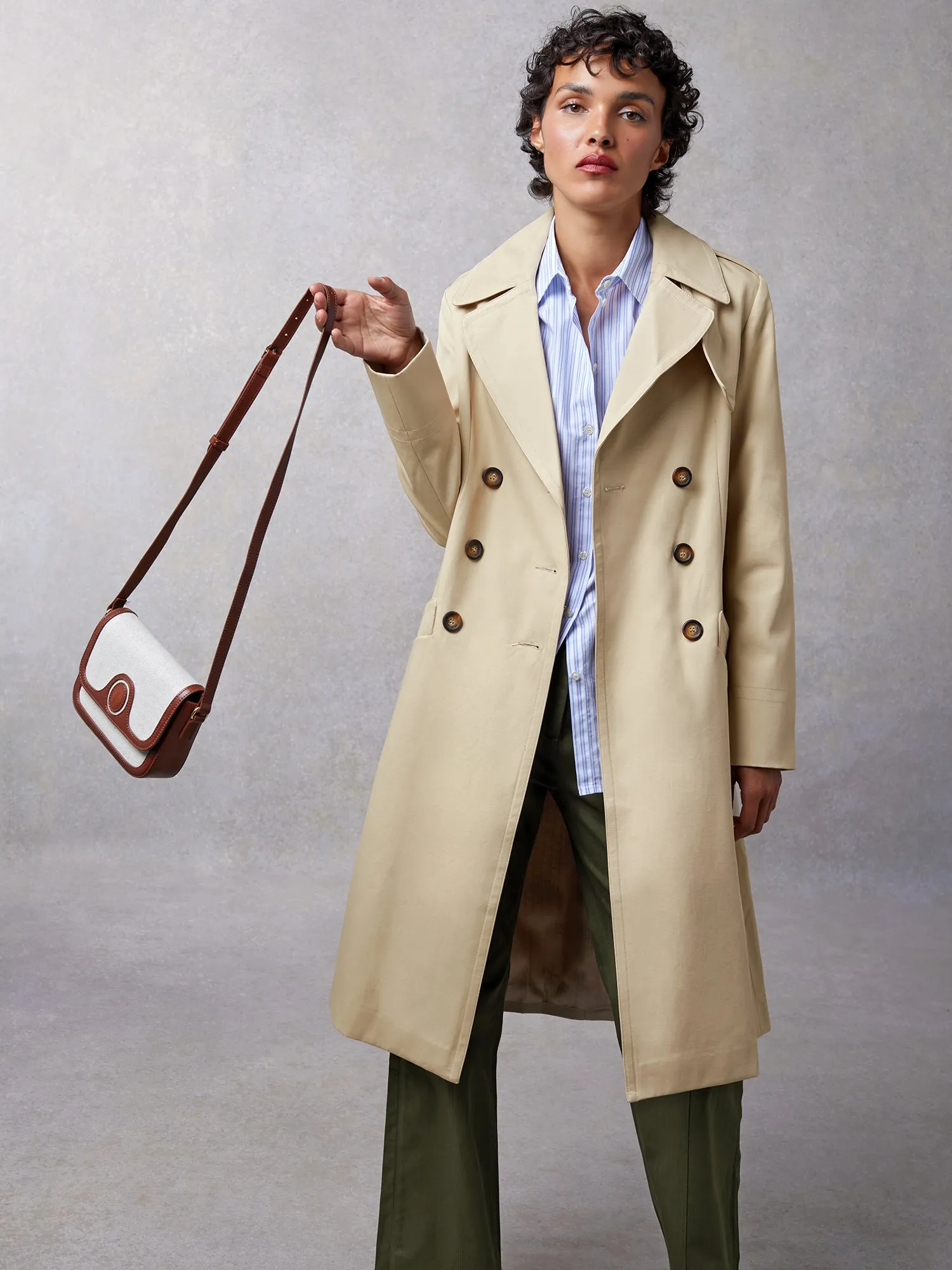 ADINA trench coat sold by Rouje product image thumbnail 5