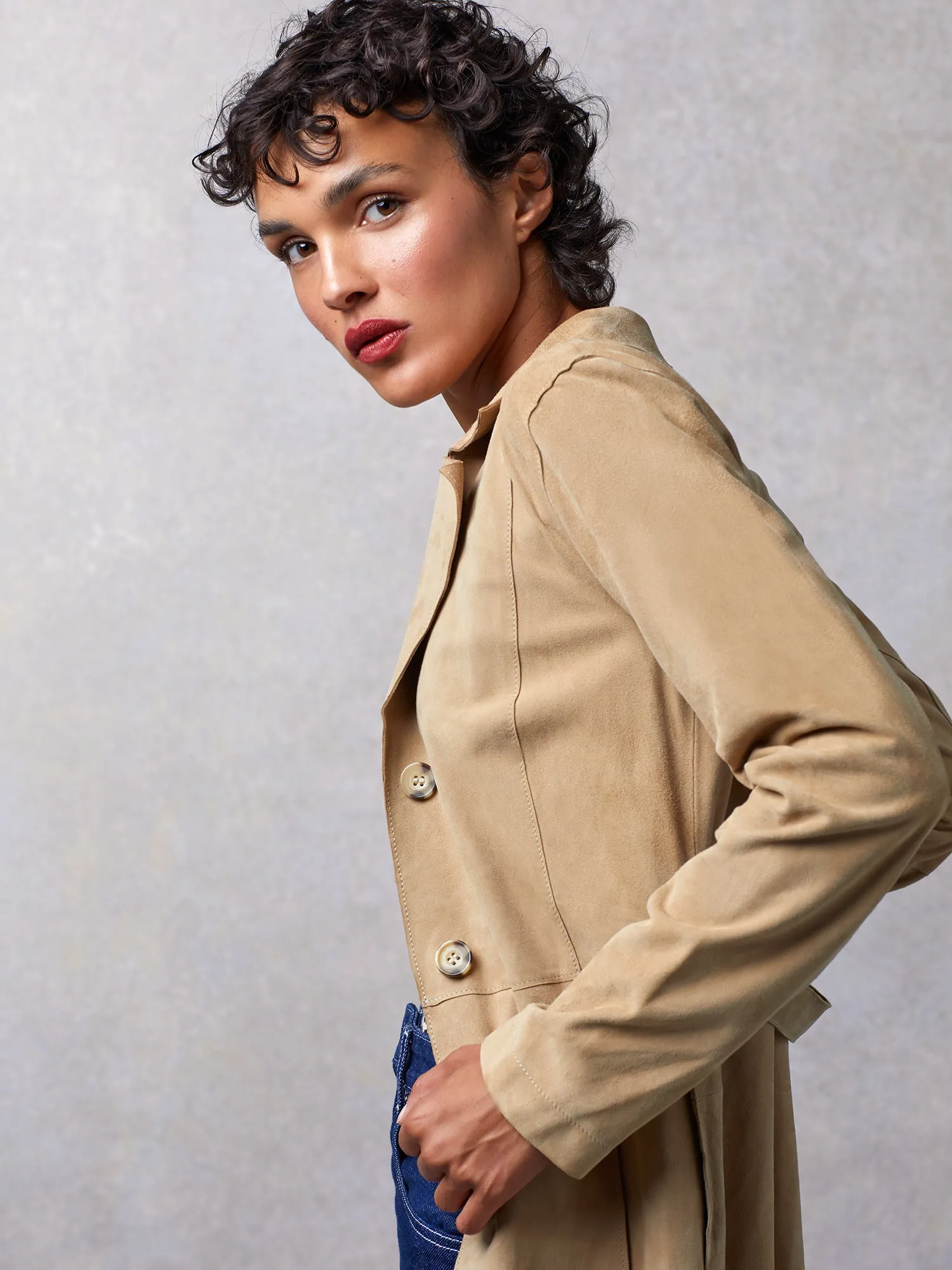 COLUMBO Trench sold by Rouje product image thumbnail 2