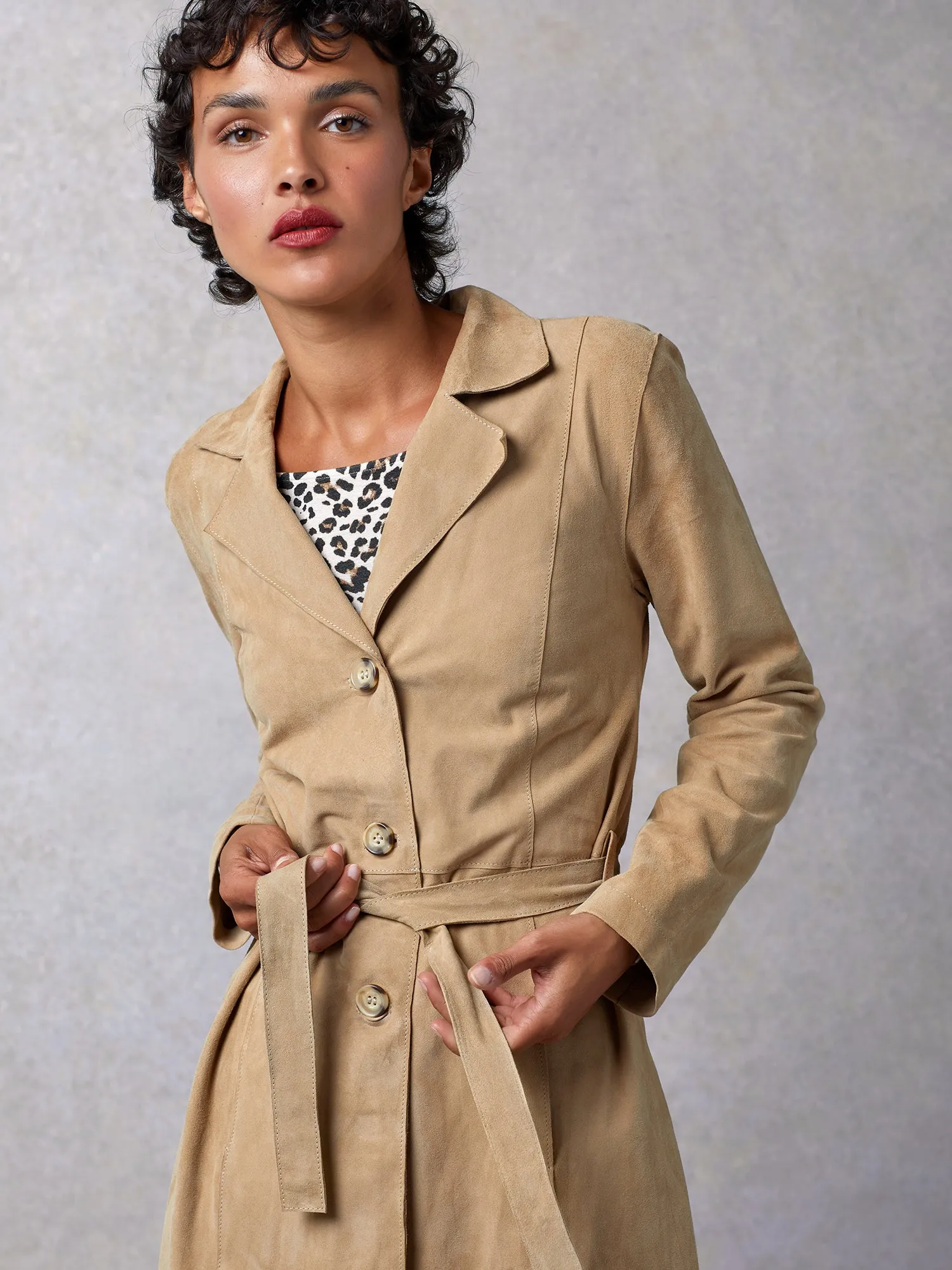 COLUMBO Trench sold by Rouje product image thumbnail 5