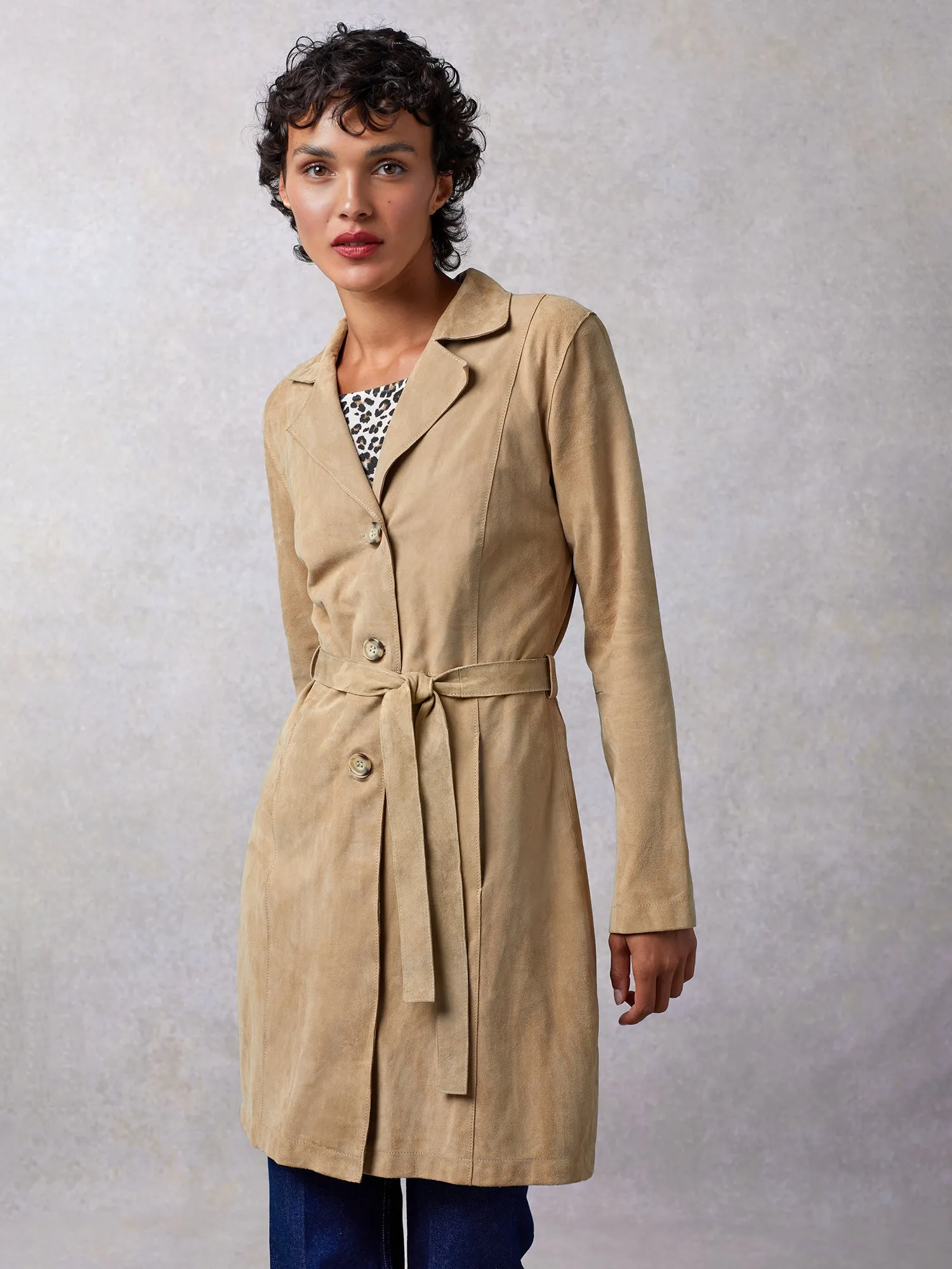 COLUMBO Trench sold by Rouje product image thumbnail 4