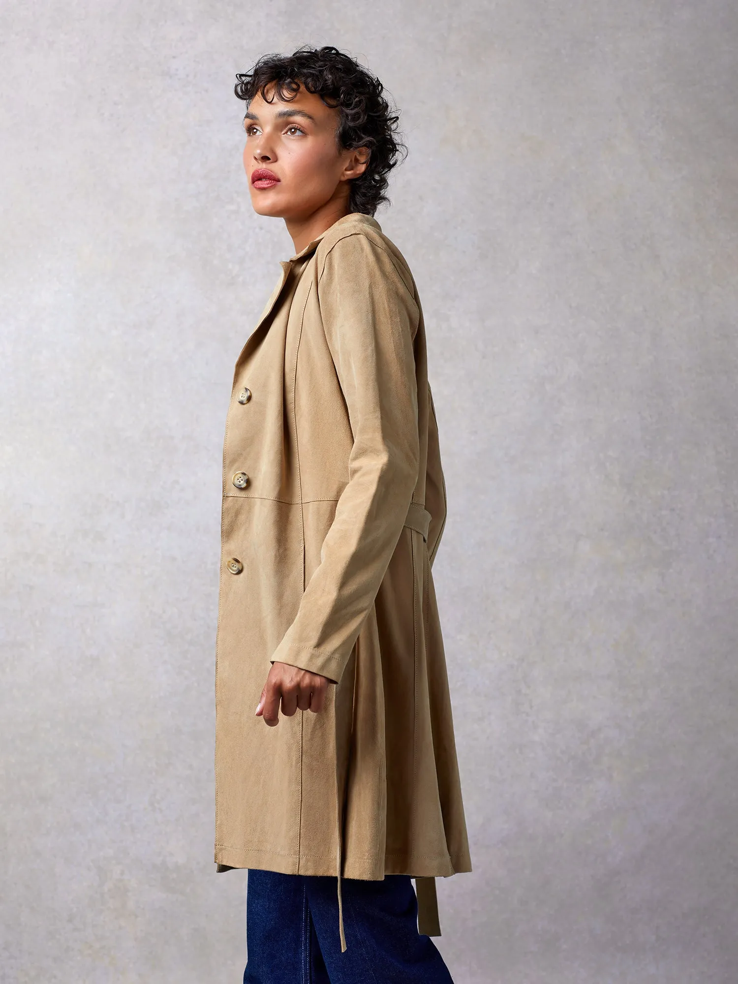 COLUMBO Trench sold by Rouje product image thumbnail 3
