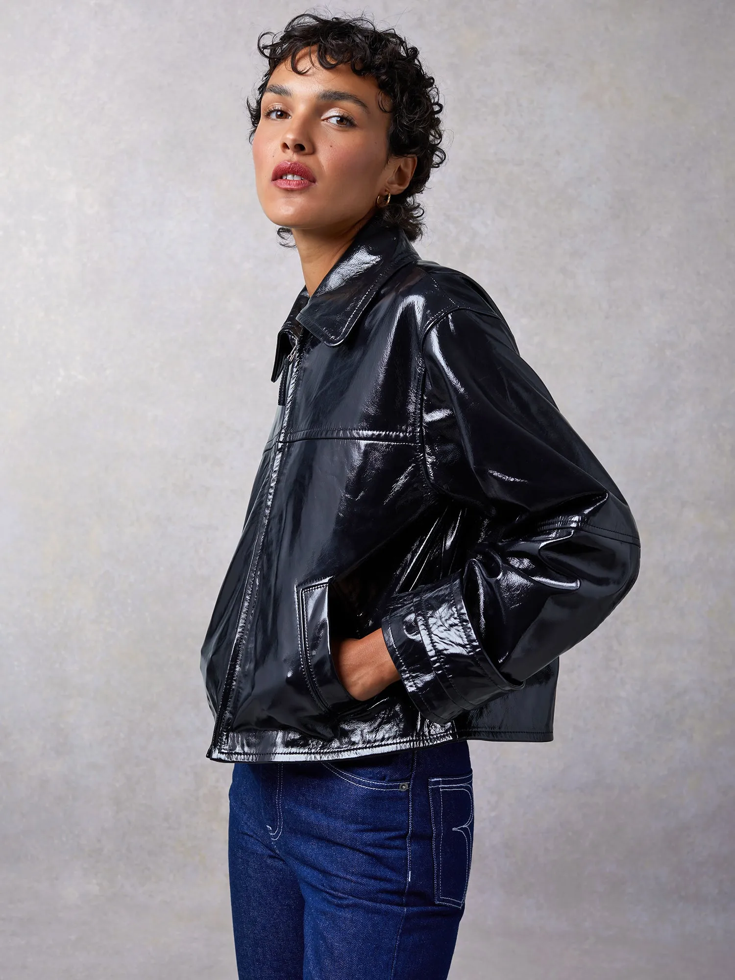 JOSHUA jacket sold by Rouje product image thumbnail 4