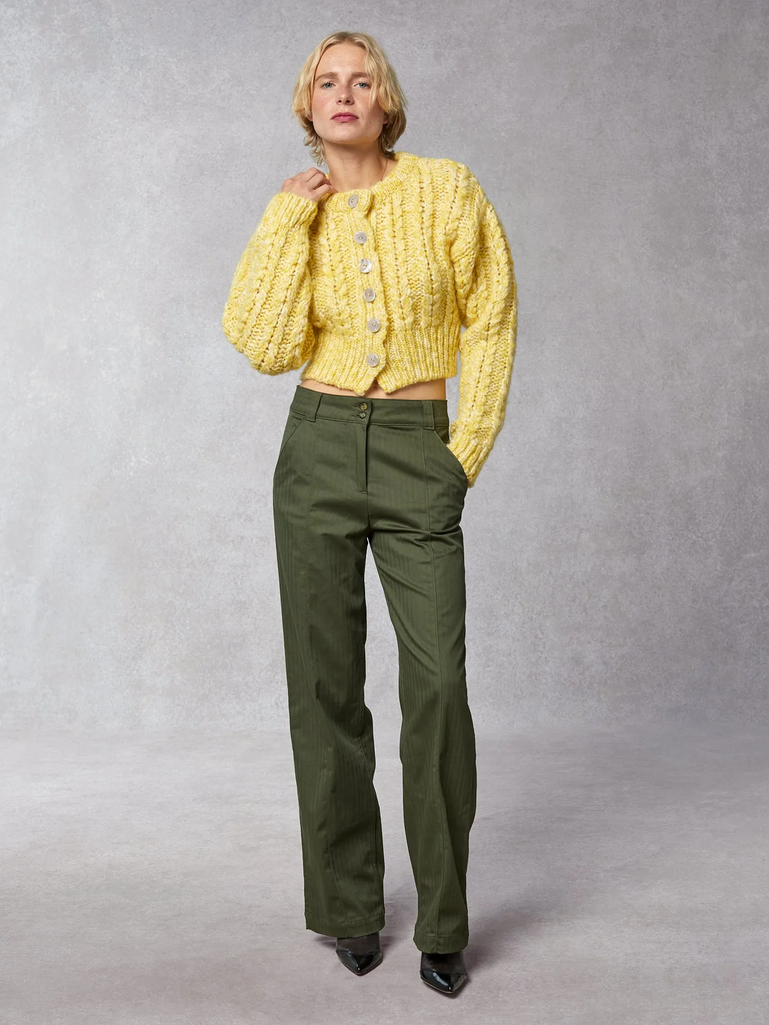 ODERIC pants sold by Rouje