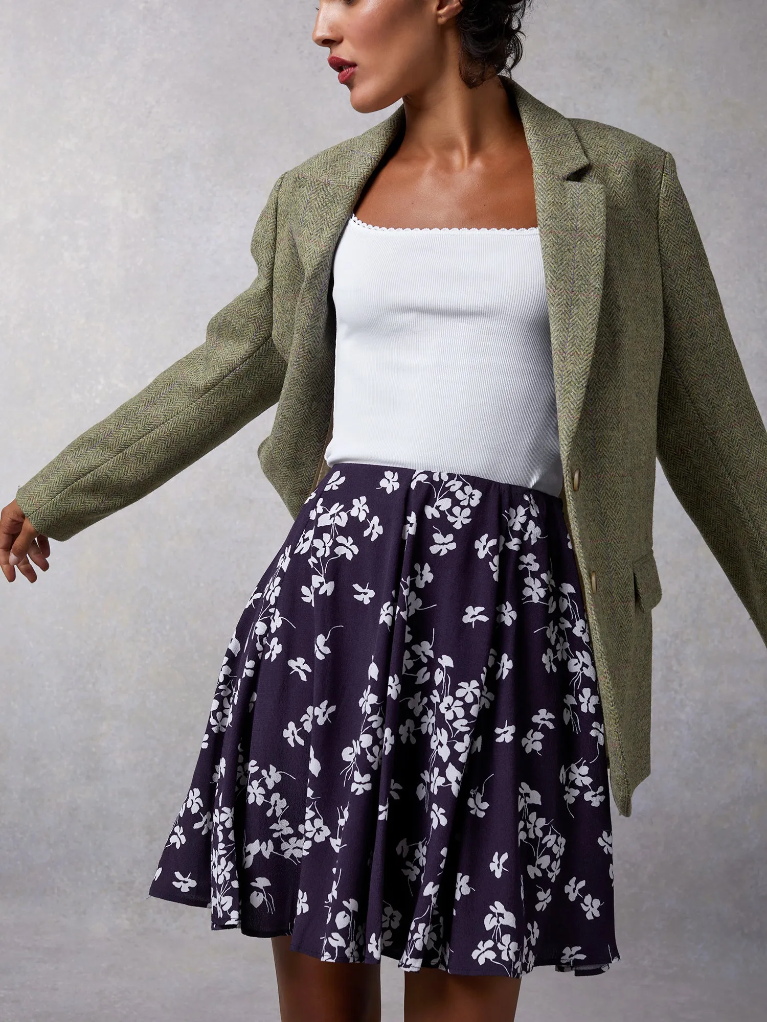 LUDIVINE skirt sold by Rouje