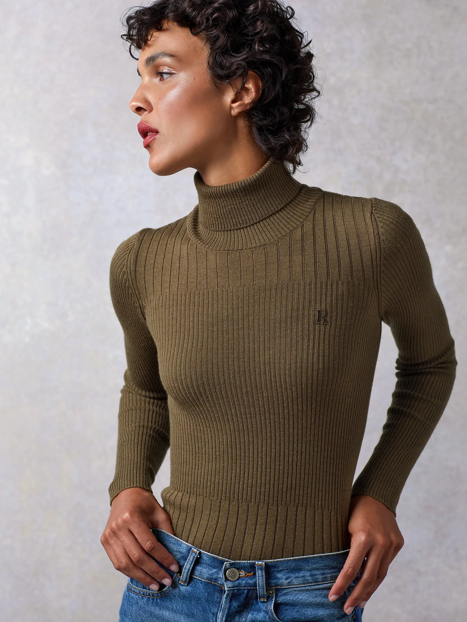 LUCIEN turtleneck sold by Rouje product image thumbnail 2