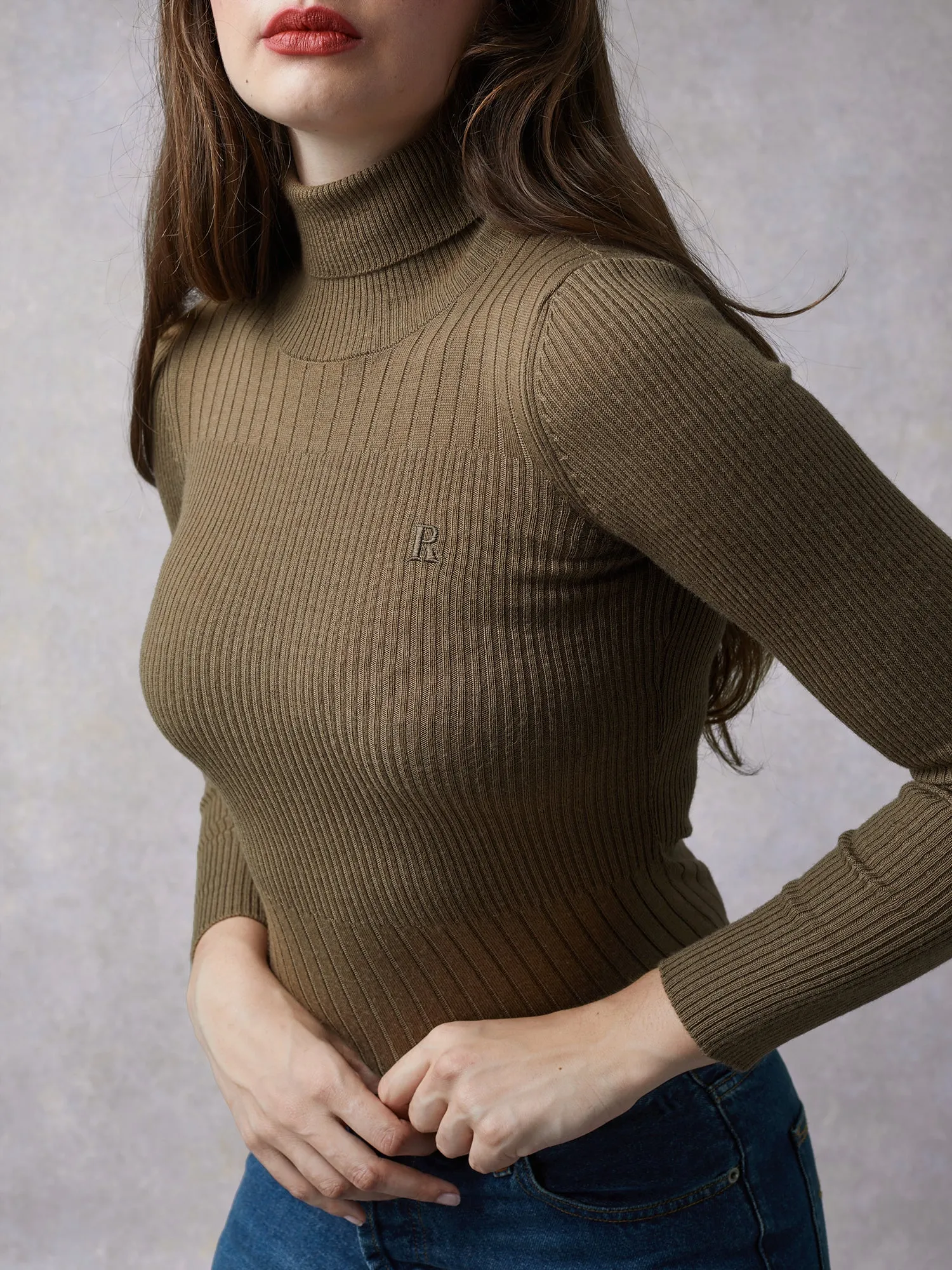 LUCIEN turtleneck sold by Rouje product image thumbnail 4