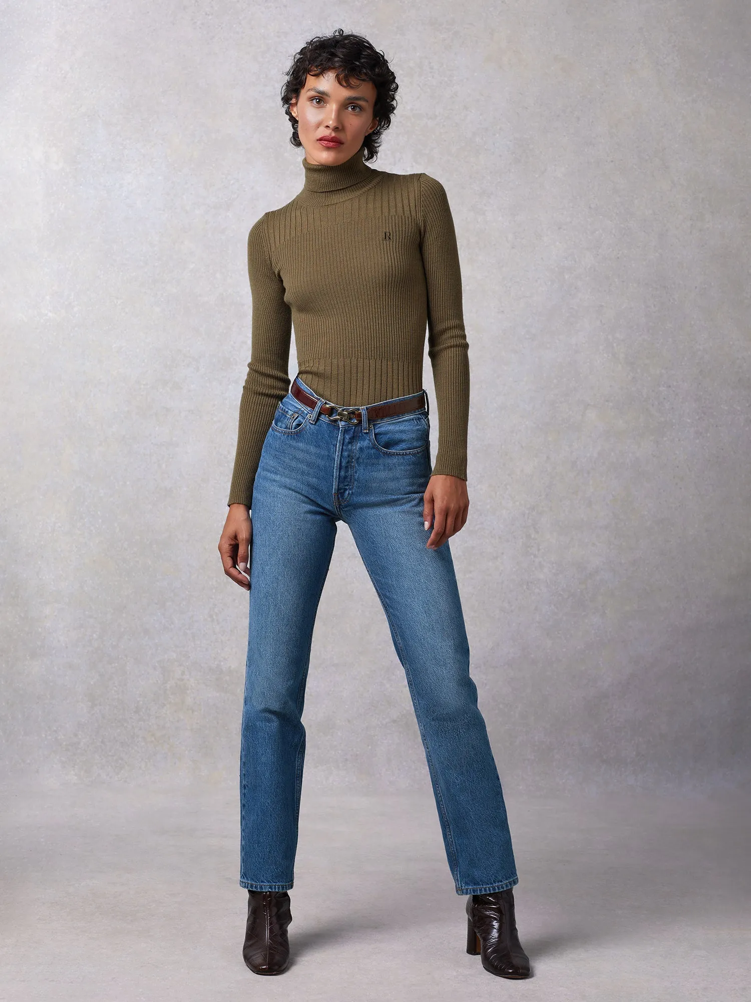 LUCIEN turtleneck sold by Rouje product image thumbnail 5