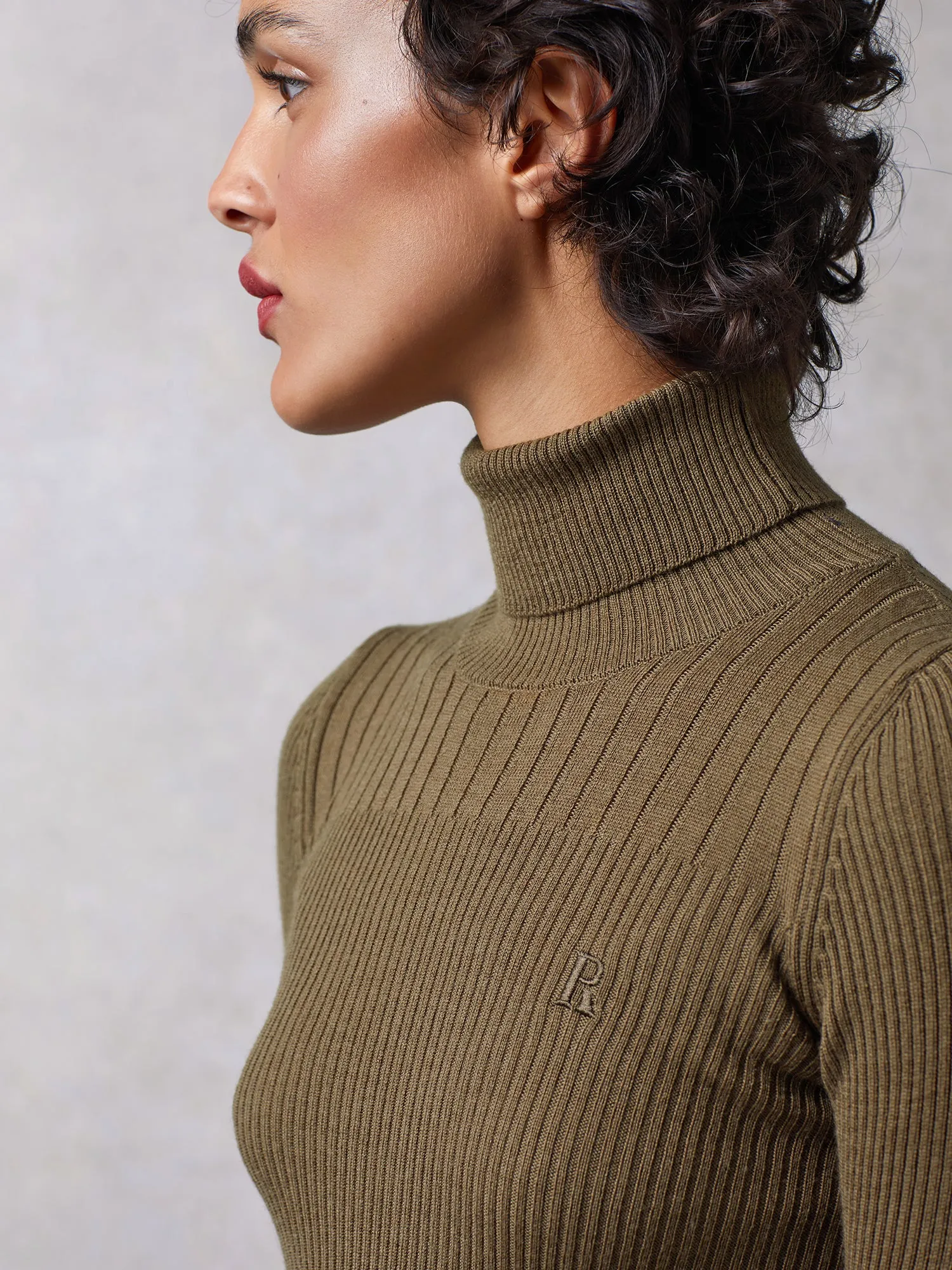 LUCIEN turtleneck sold by Rouje product image thumbnail 3