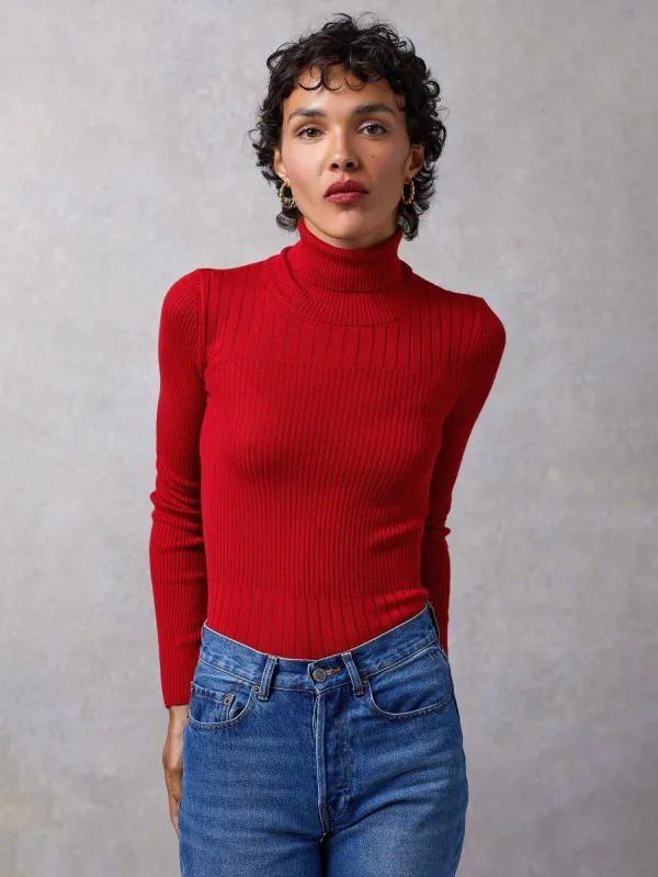 LUCIEN turtleneck sold by Rouje