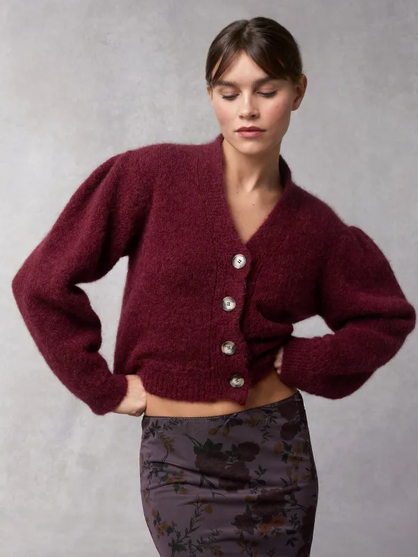 NONA cardigan made by Rouje