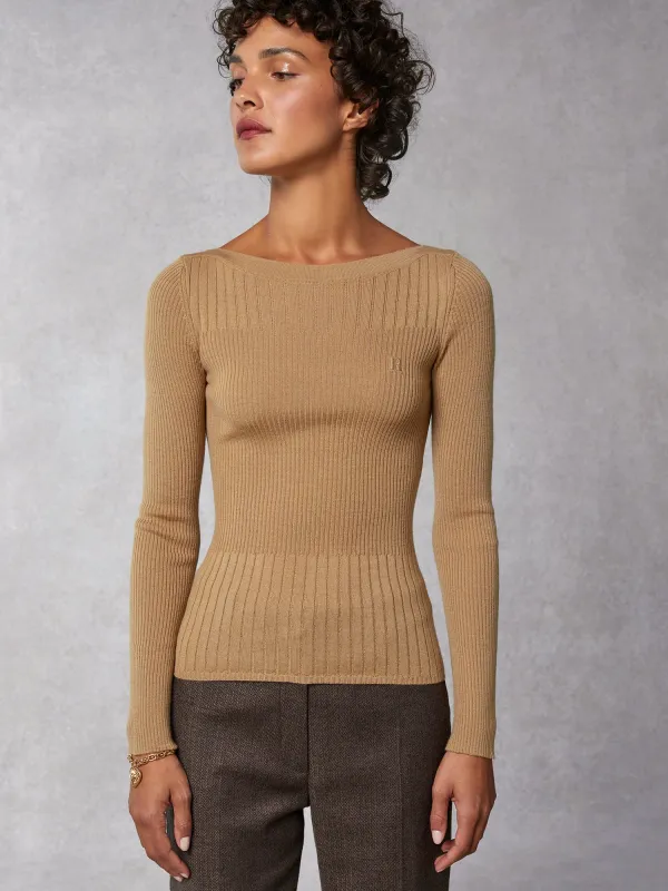 BRIGITTE sweater sold by Rouje