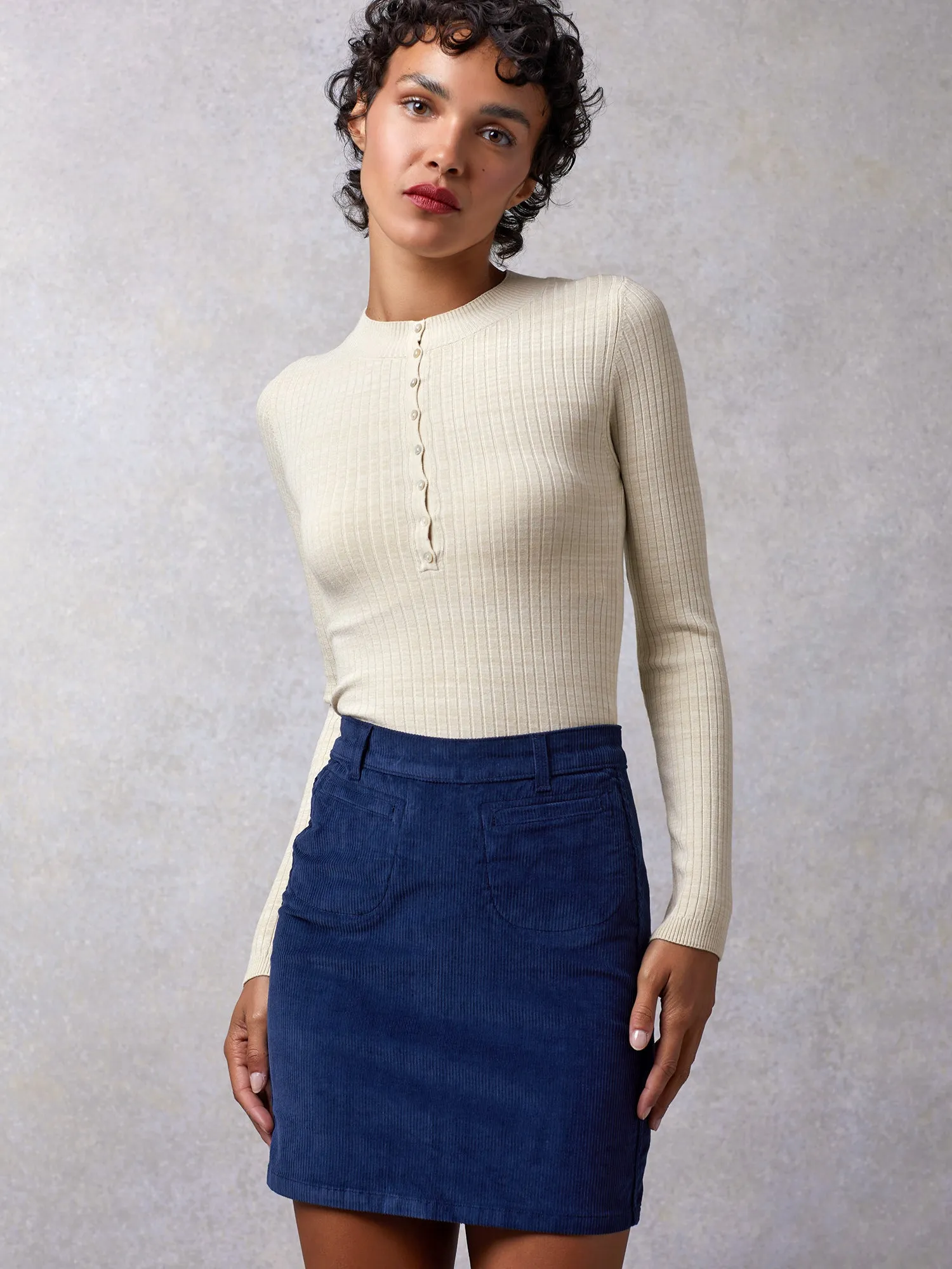 EDIE sweater sold by Rouje