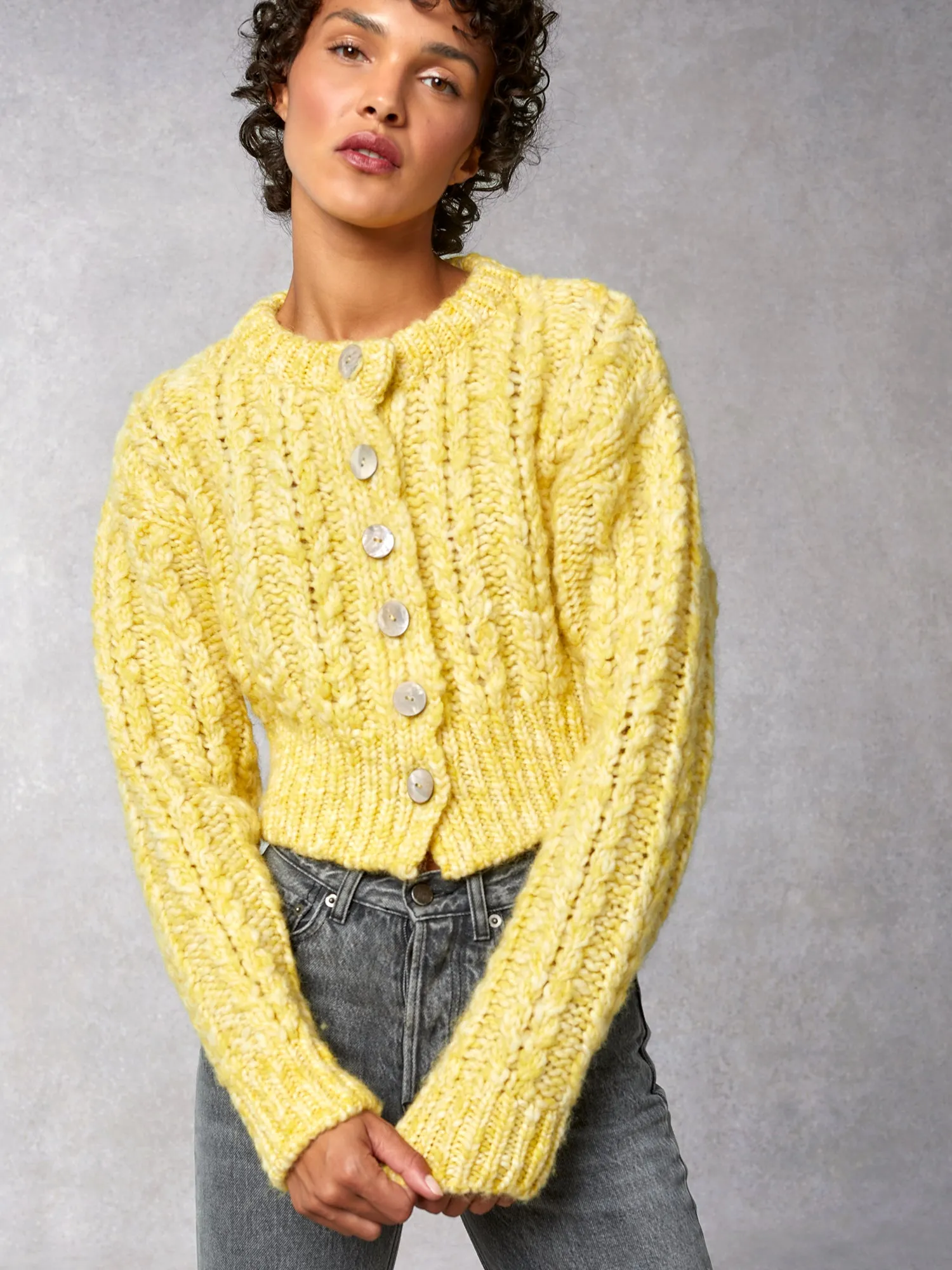 SILVA cardigan sold by Rouje product image thumbnail 4
