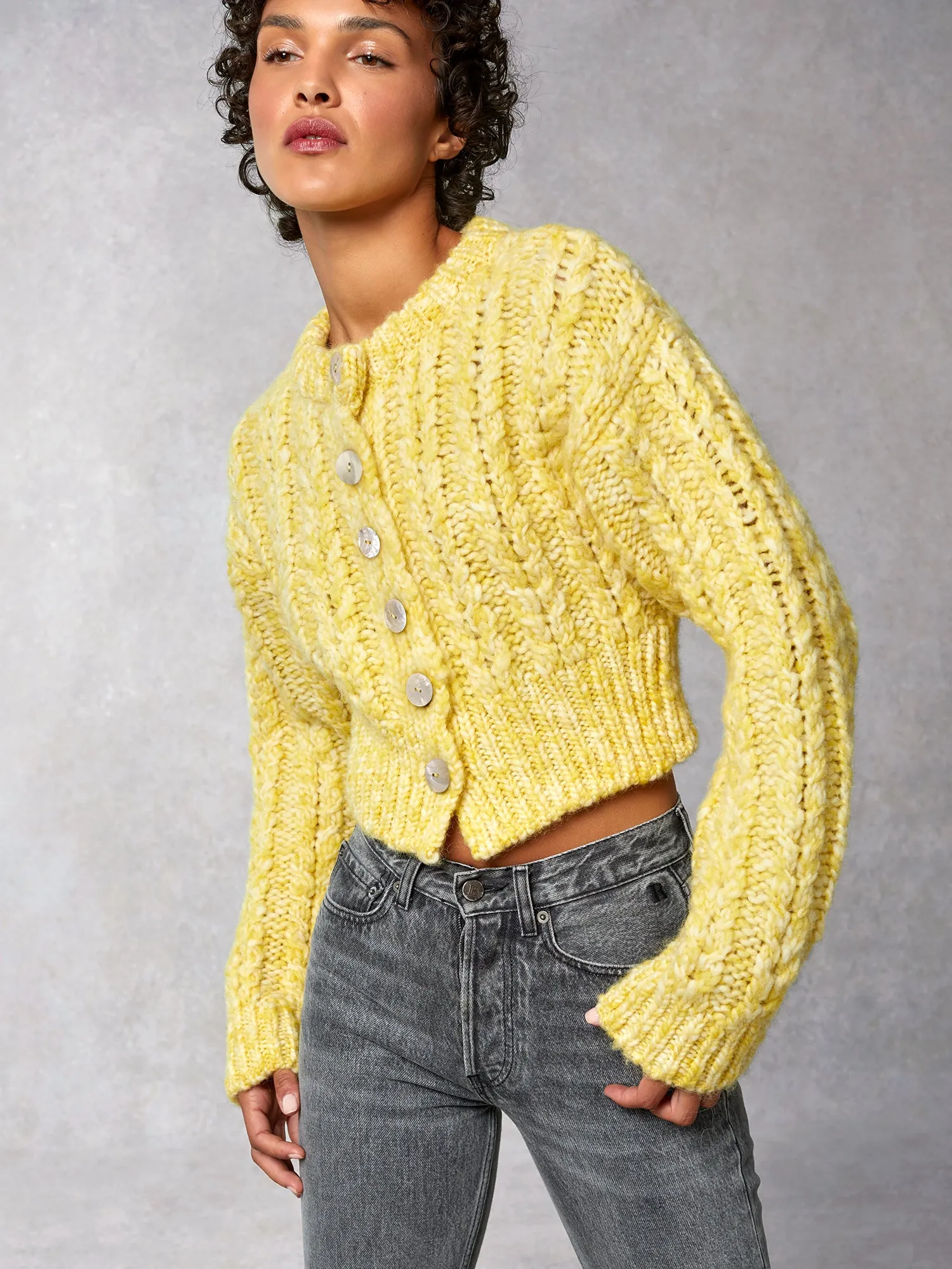 SILVA cardigan sold by Rouje product image thumbnail 5