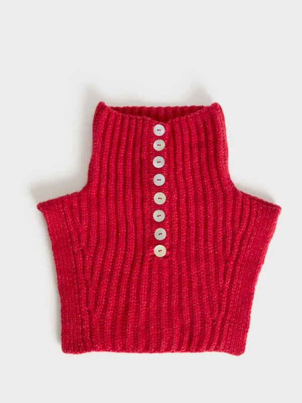 RONAN neck warmer sold by Rouje