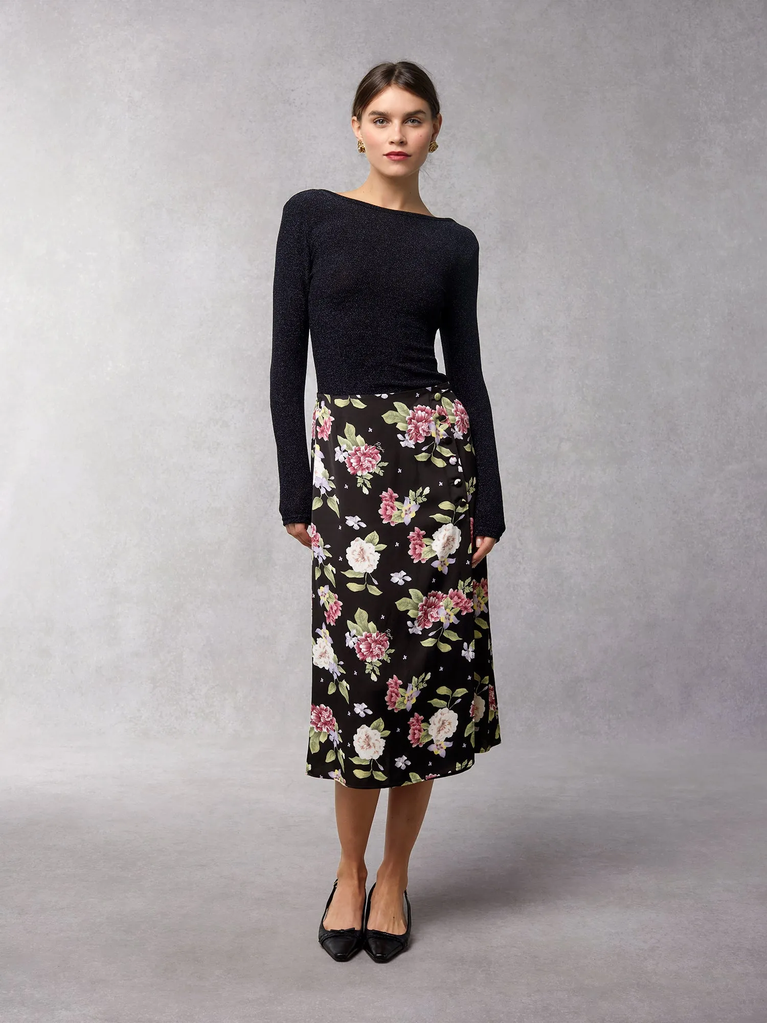 GLORIE skirt sold by Rouje product image thumbnail 3