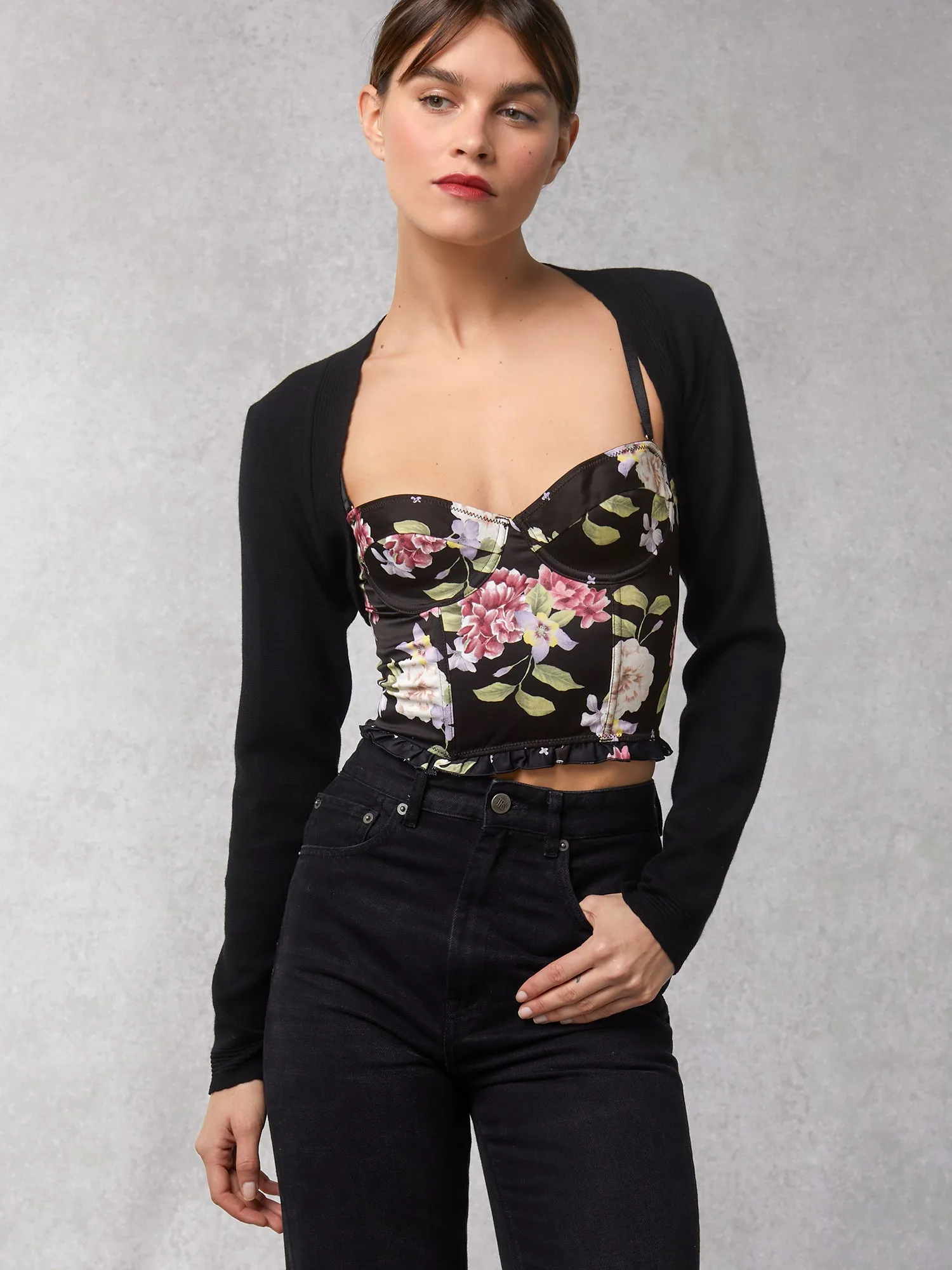 JADE cardigan sold by Rouje product image thumbnail 4