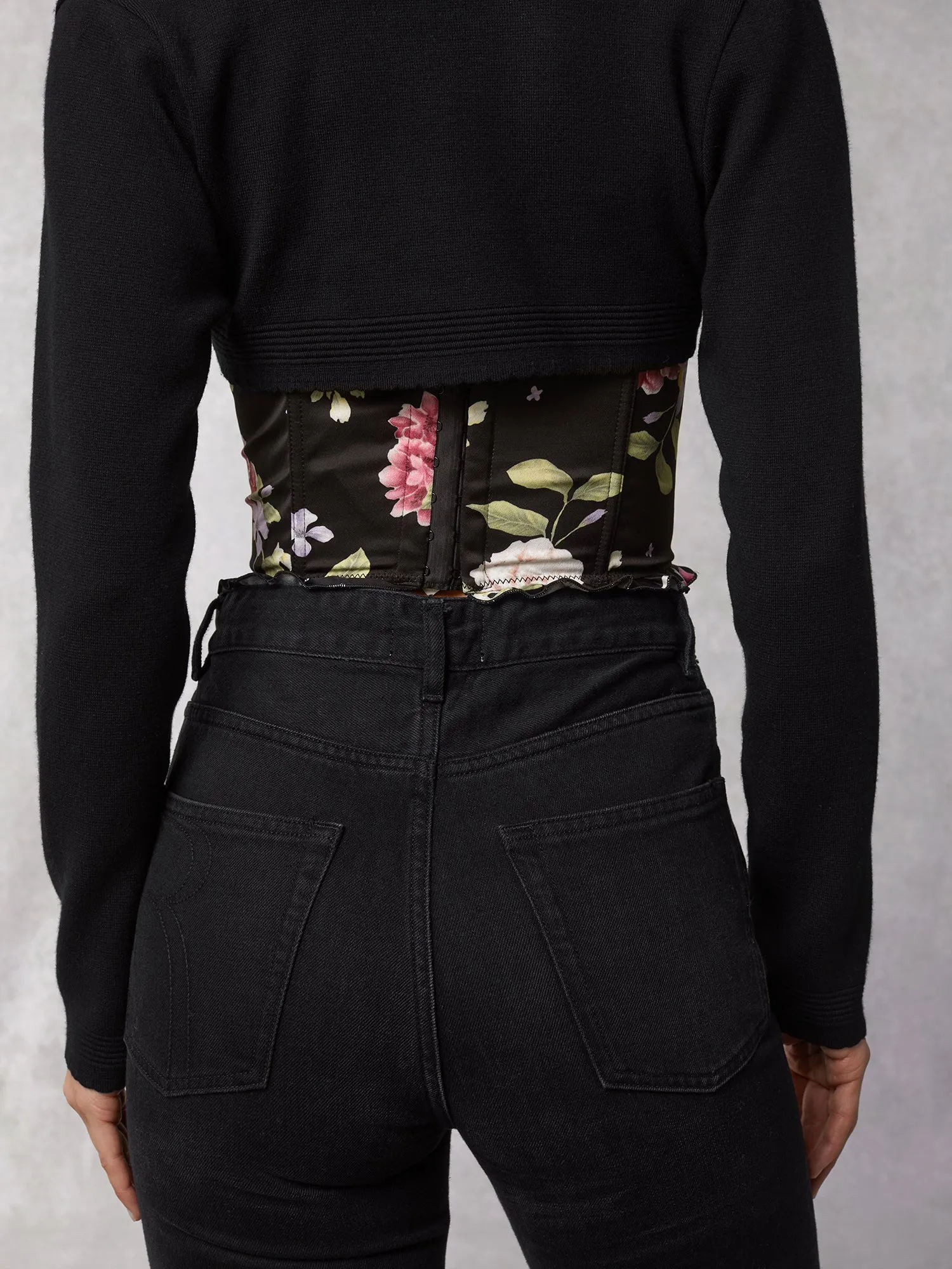 JADE cardigan sold by Rouje product image thumbnail 5