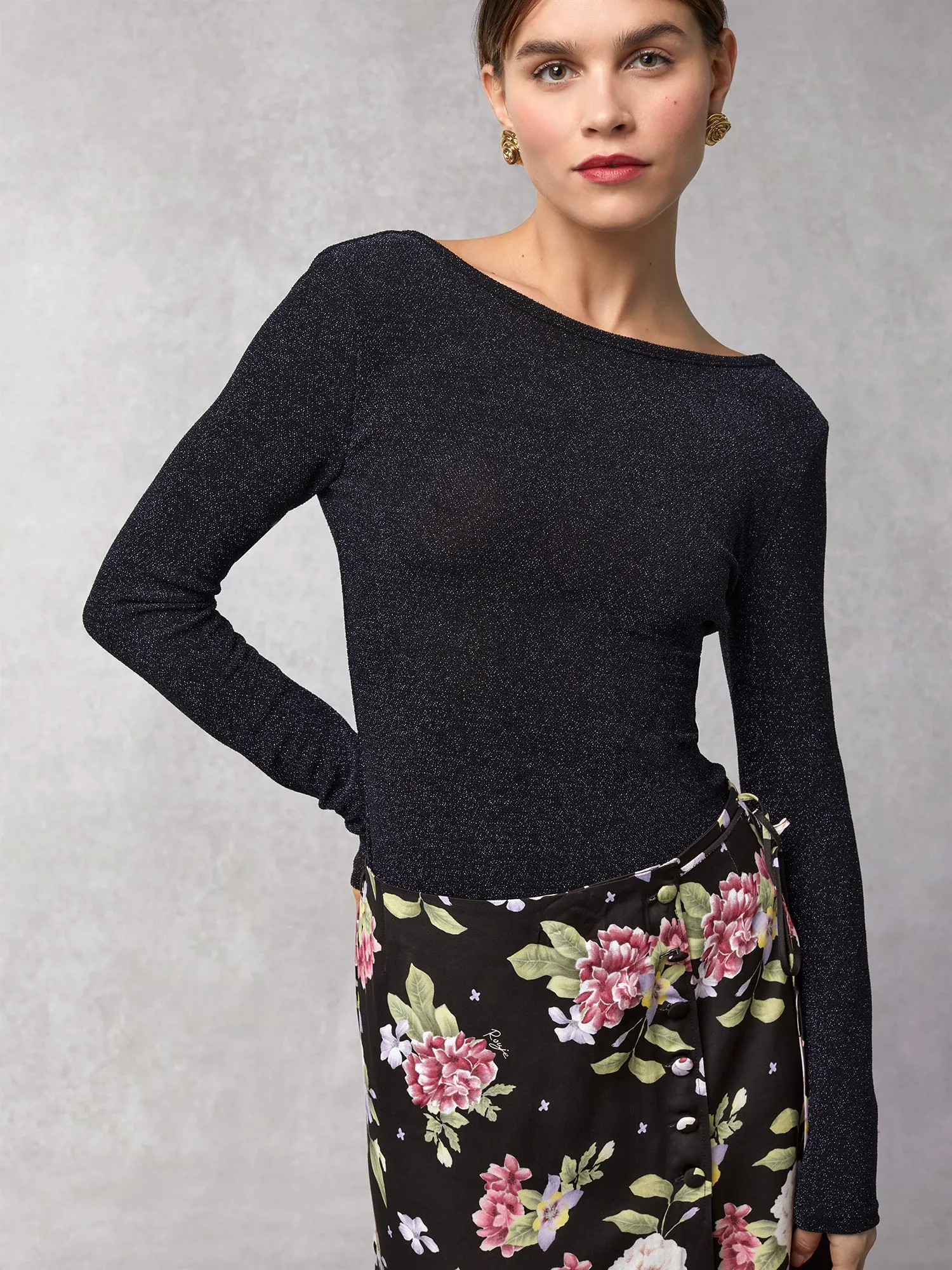 SOLYANA T-shirt sold by Rouje