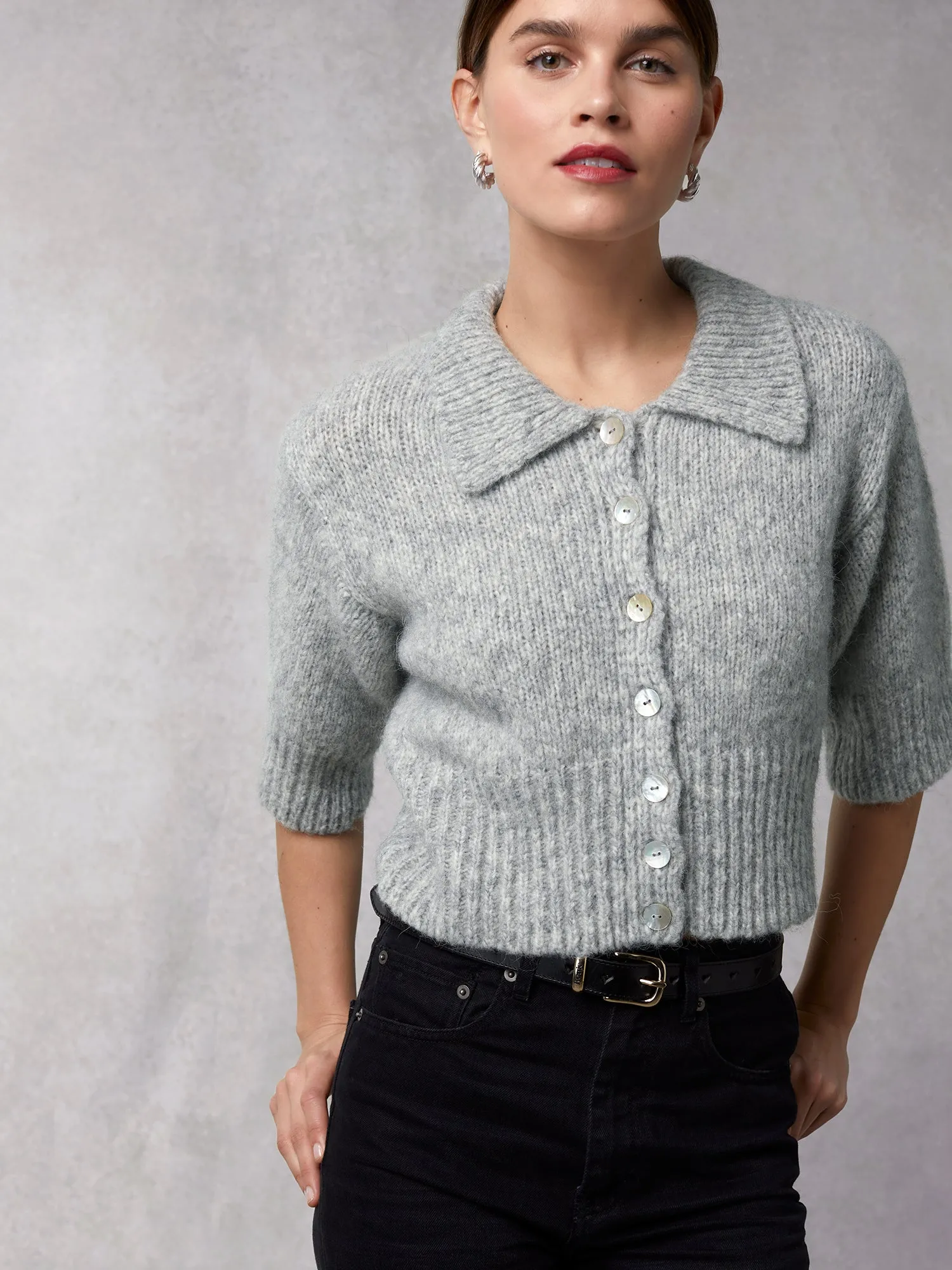 YVES cardigan sold by Rouje product image thumbnail 2