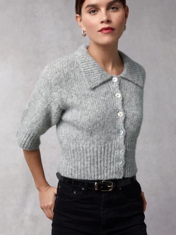 YVES cardigan made by Rouje