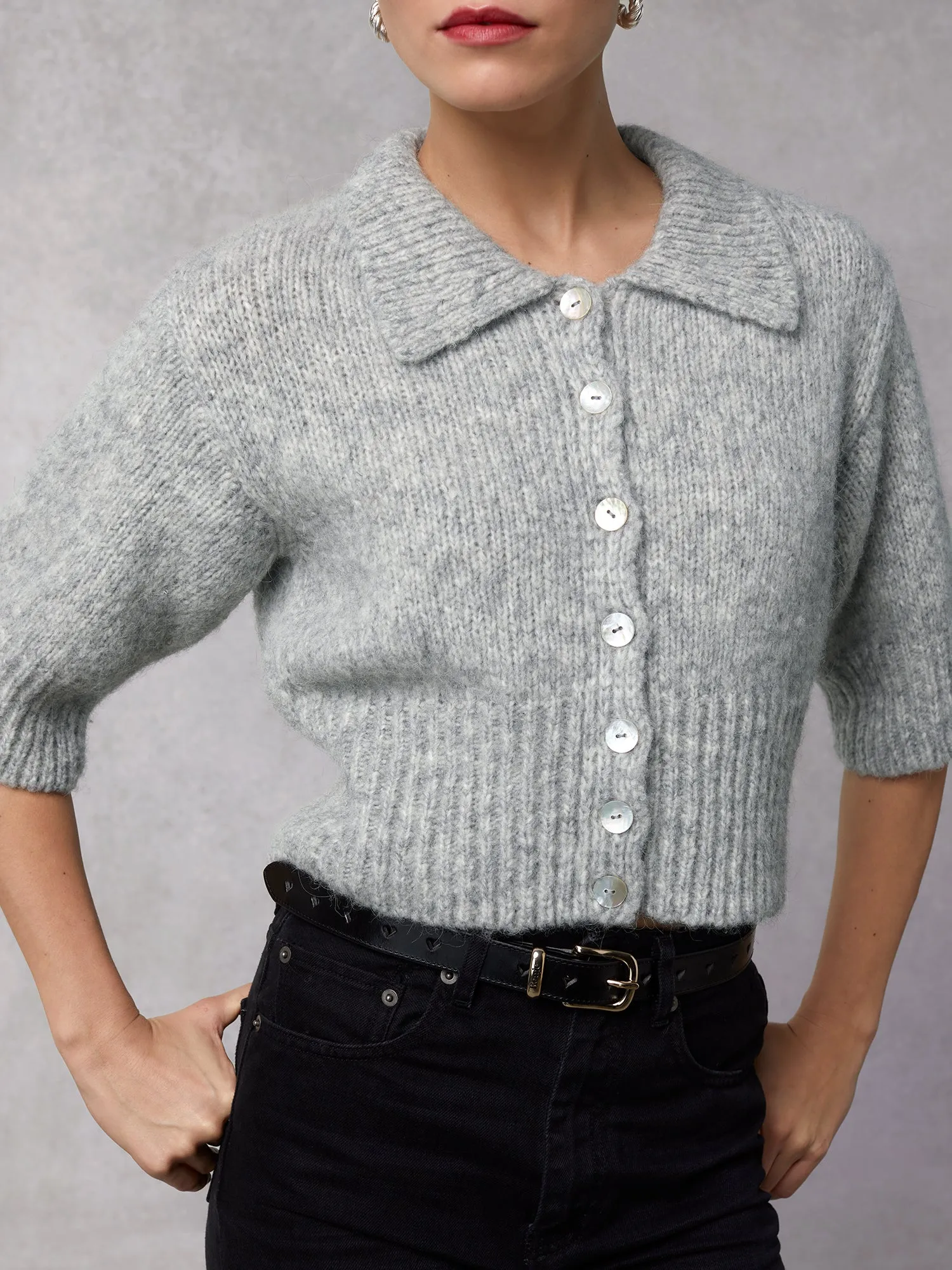 YVES cardigan sold by Rouje product image thumbnail 3