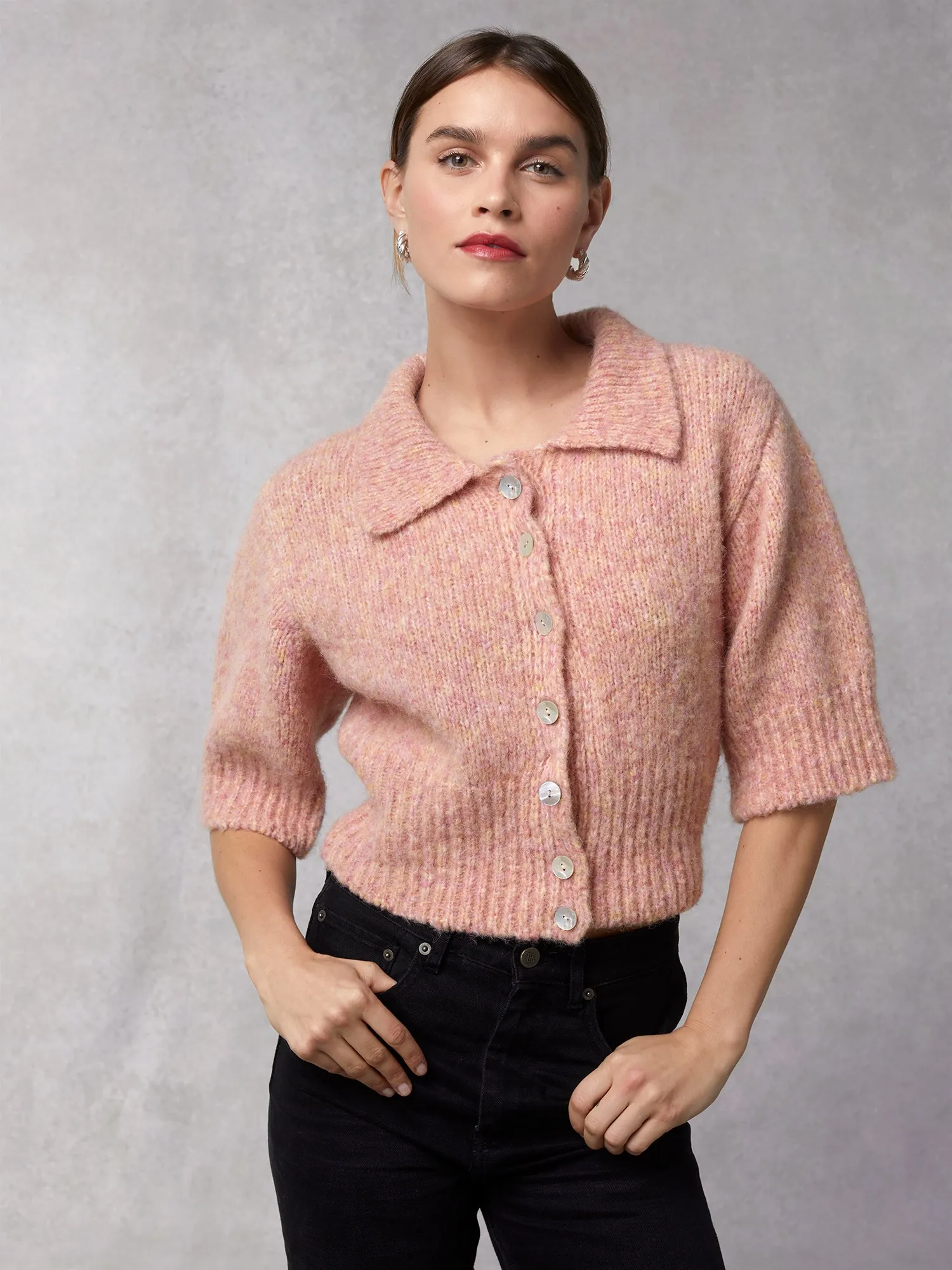 YVES cardigan sold by Rouje product image thumbnail 3