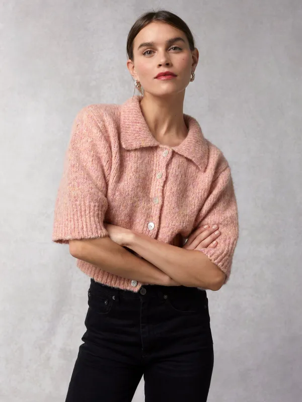 YVES cardigan made by Rouje