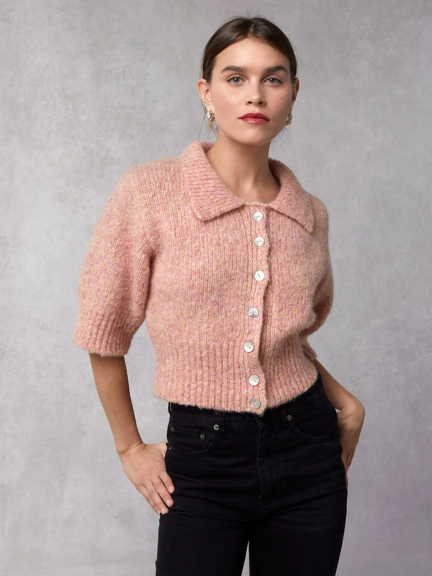 YVES cardigan sold by Rouje product image thumbnail 2