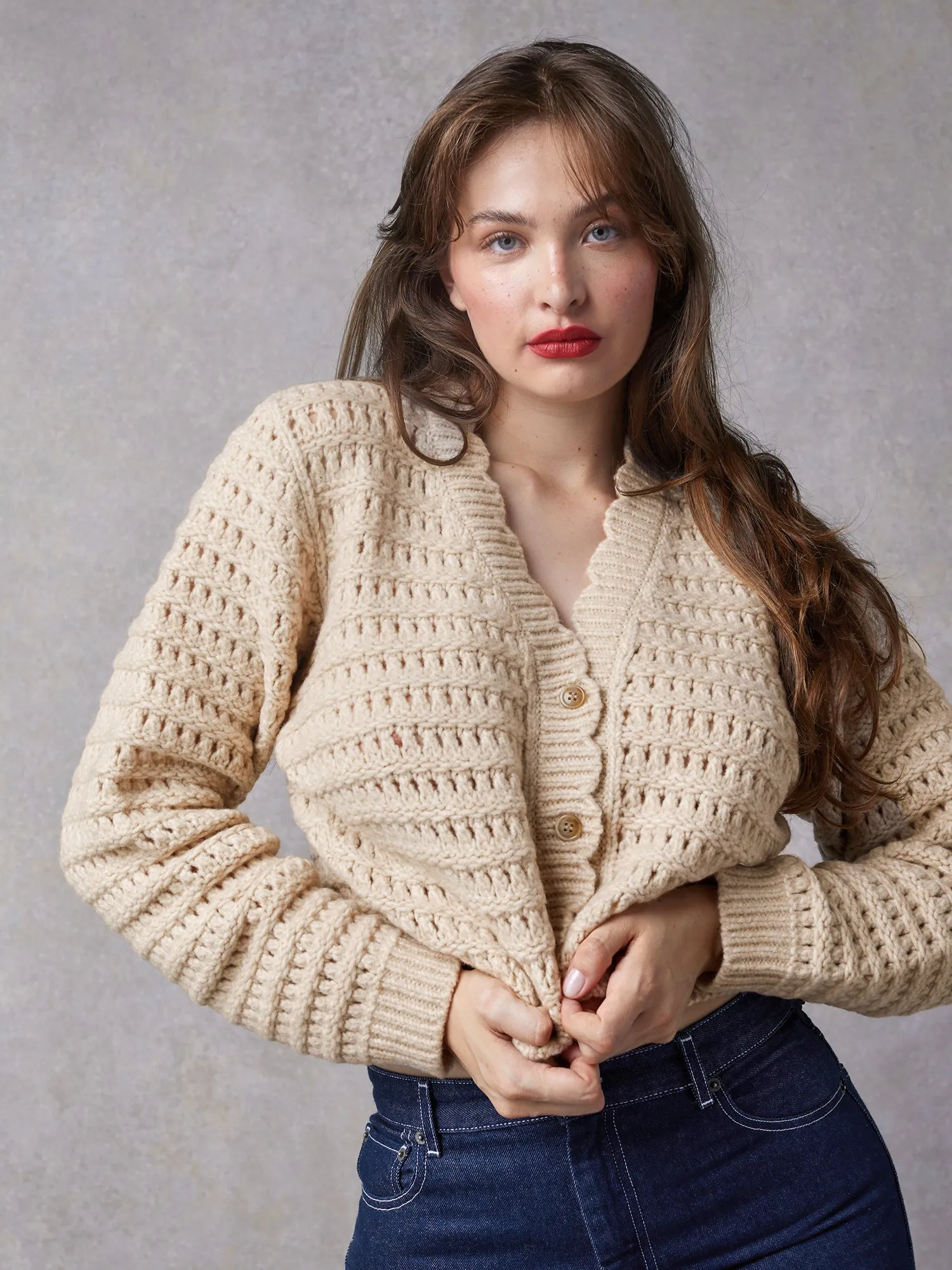 ROSELLA cardigan sold by Rouje product image thumbnail 4